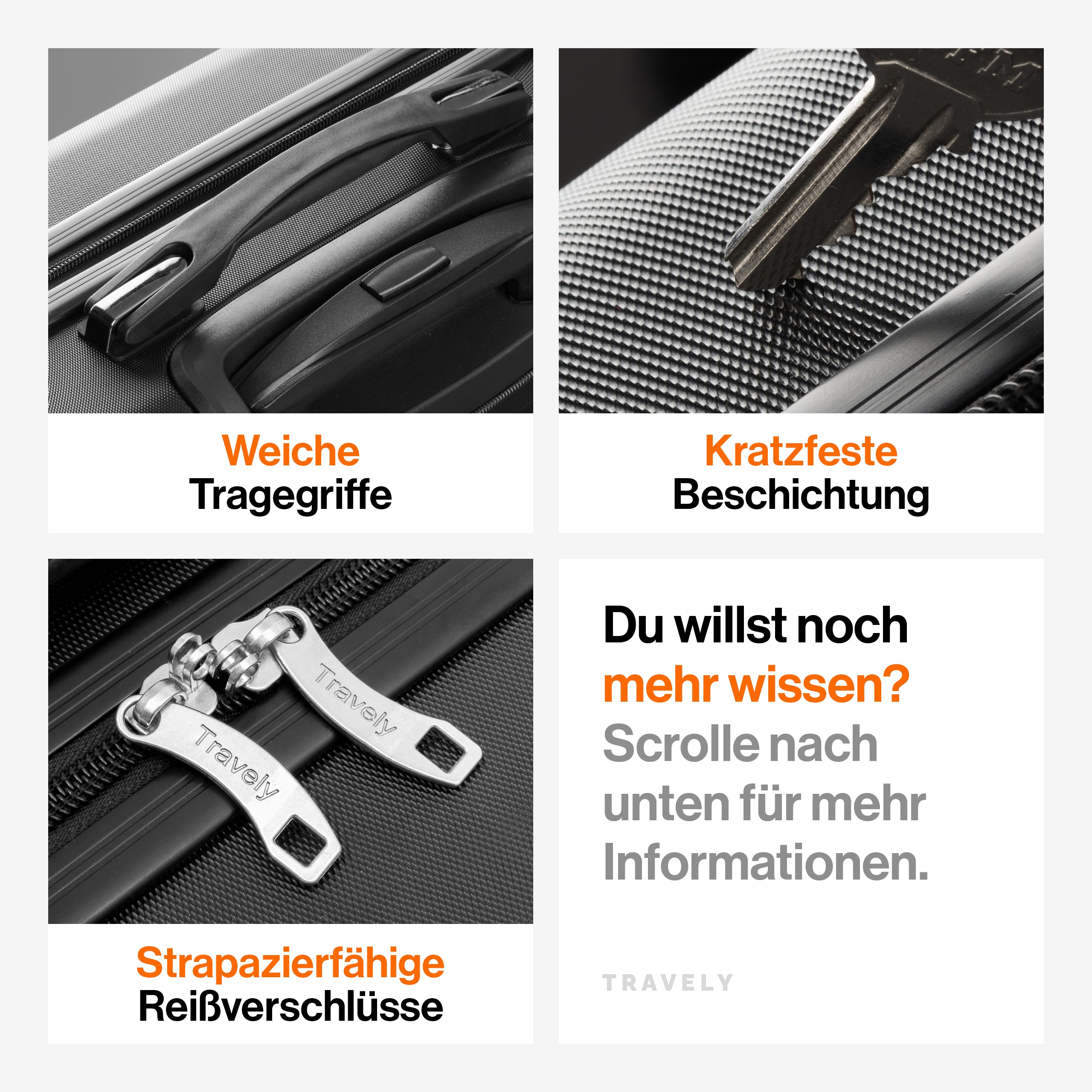 Handgepäck Koffer S (32L)