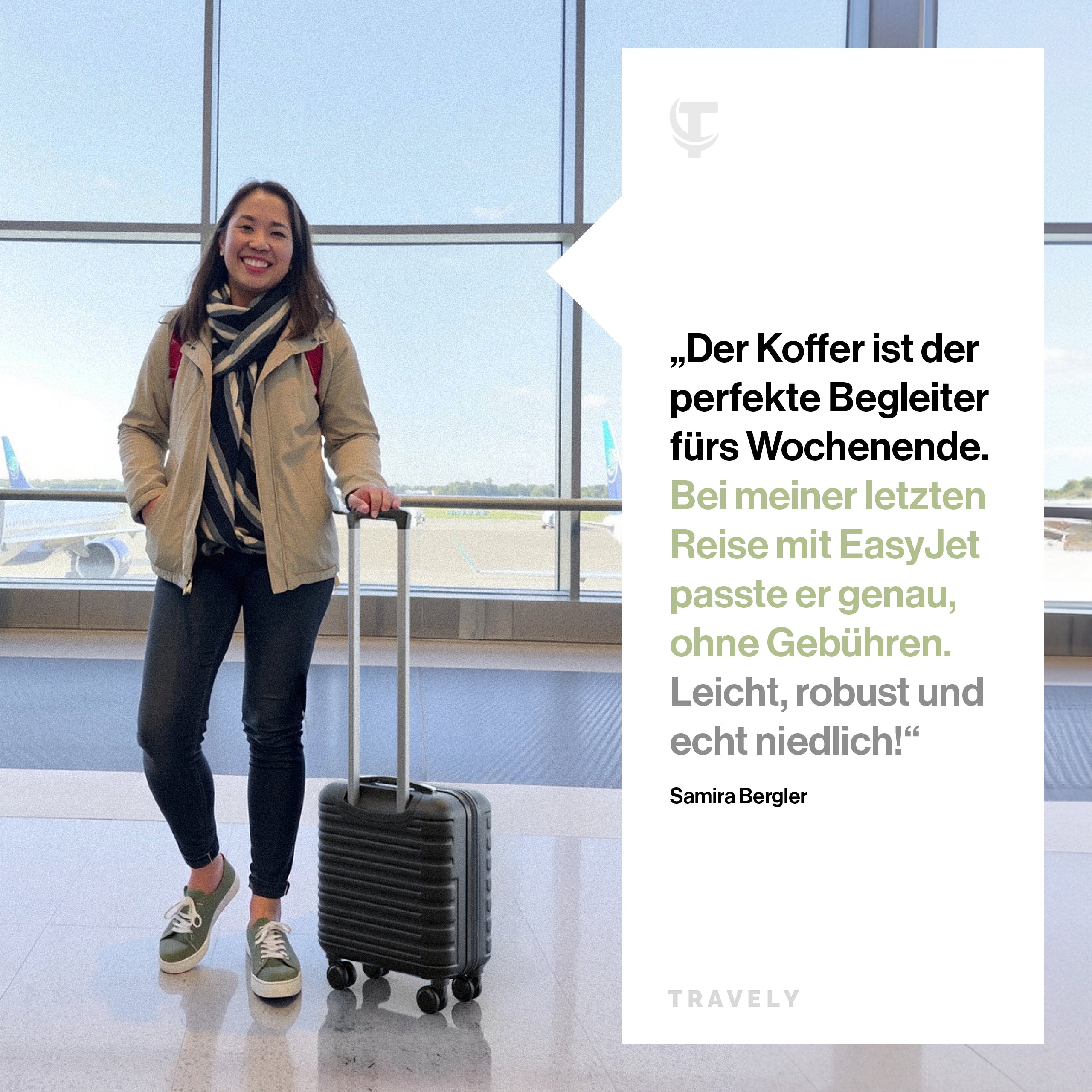 Handgepäck Koffer S (32L)