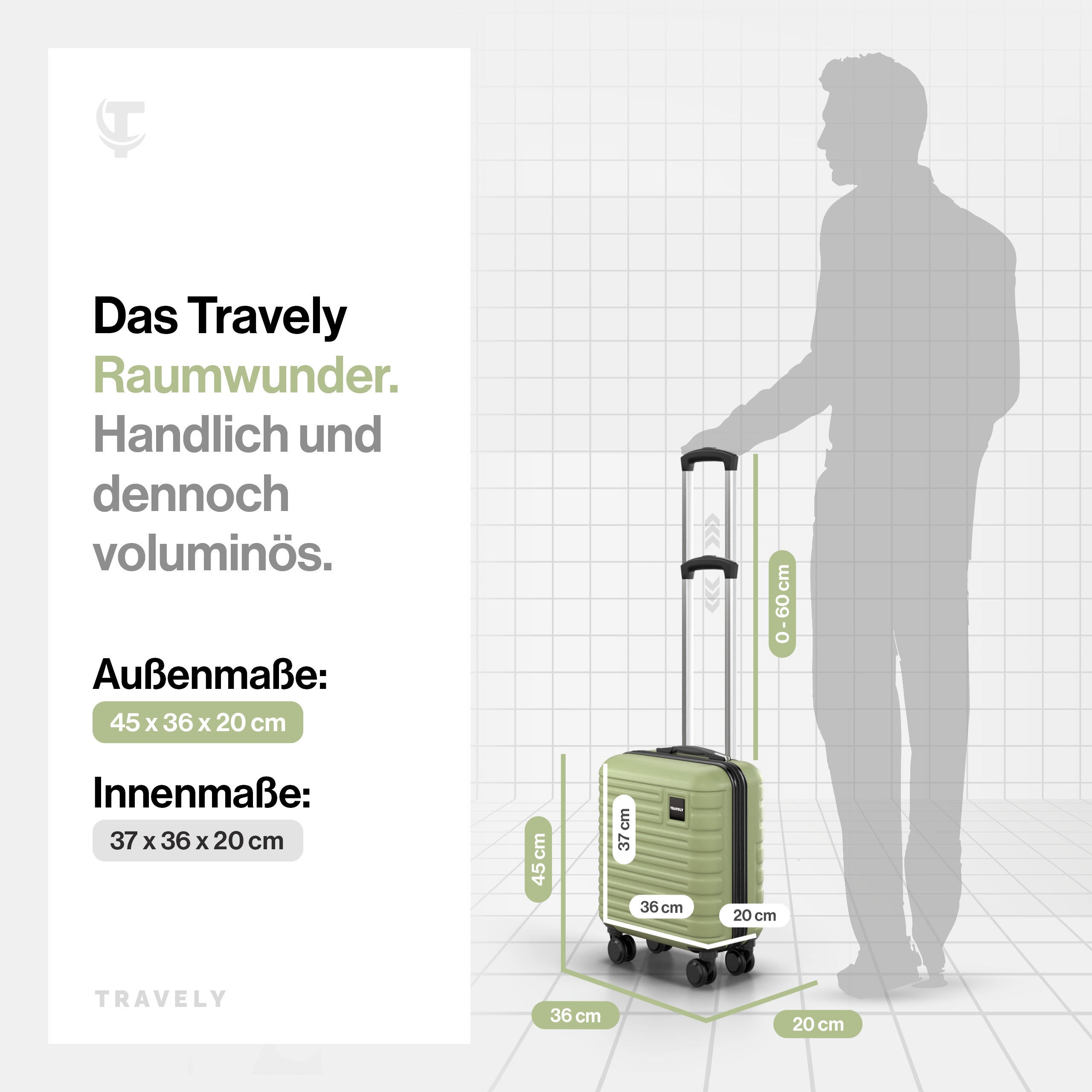 Handgepäck Koffer S (32L)