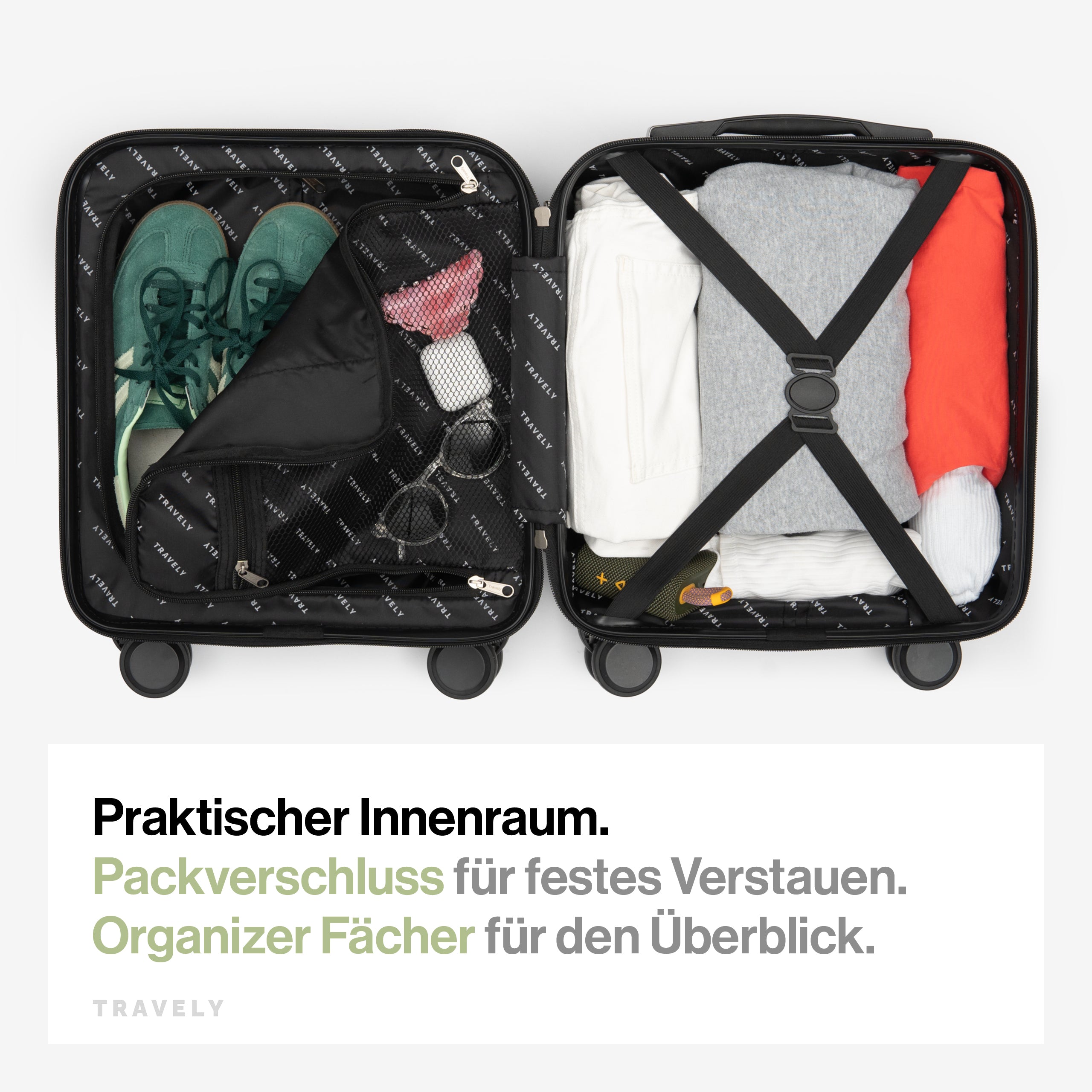 Handgepäck Koffer S (32L)