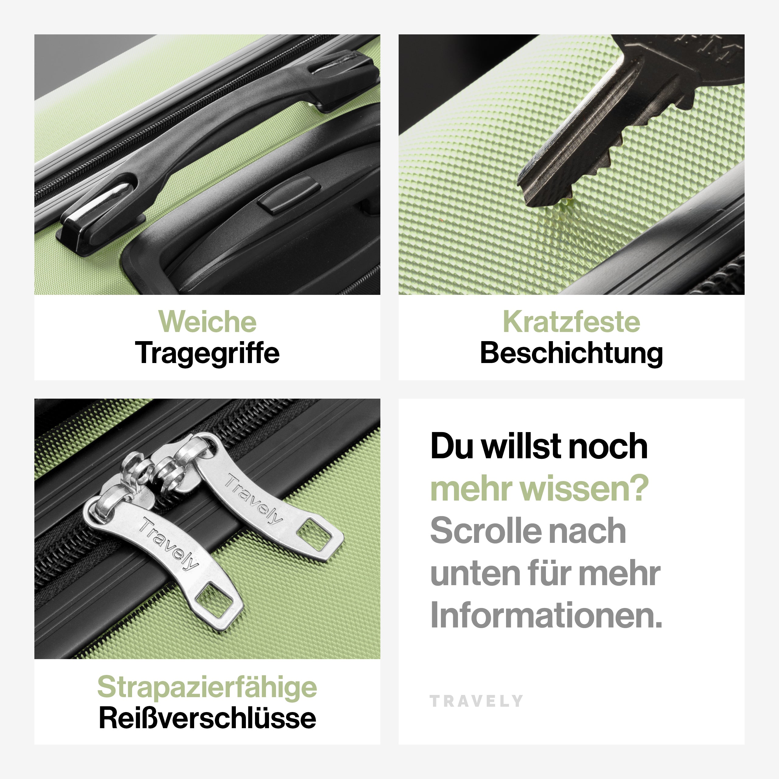 Handgepäck Koffer S (32L)