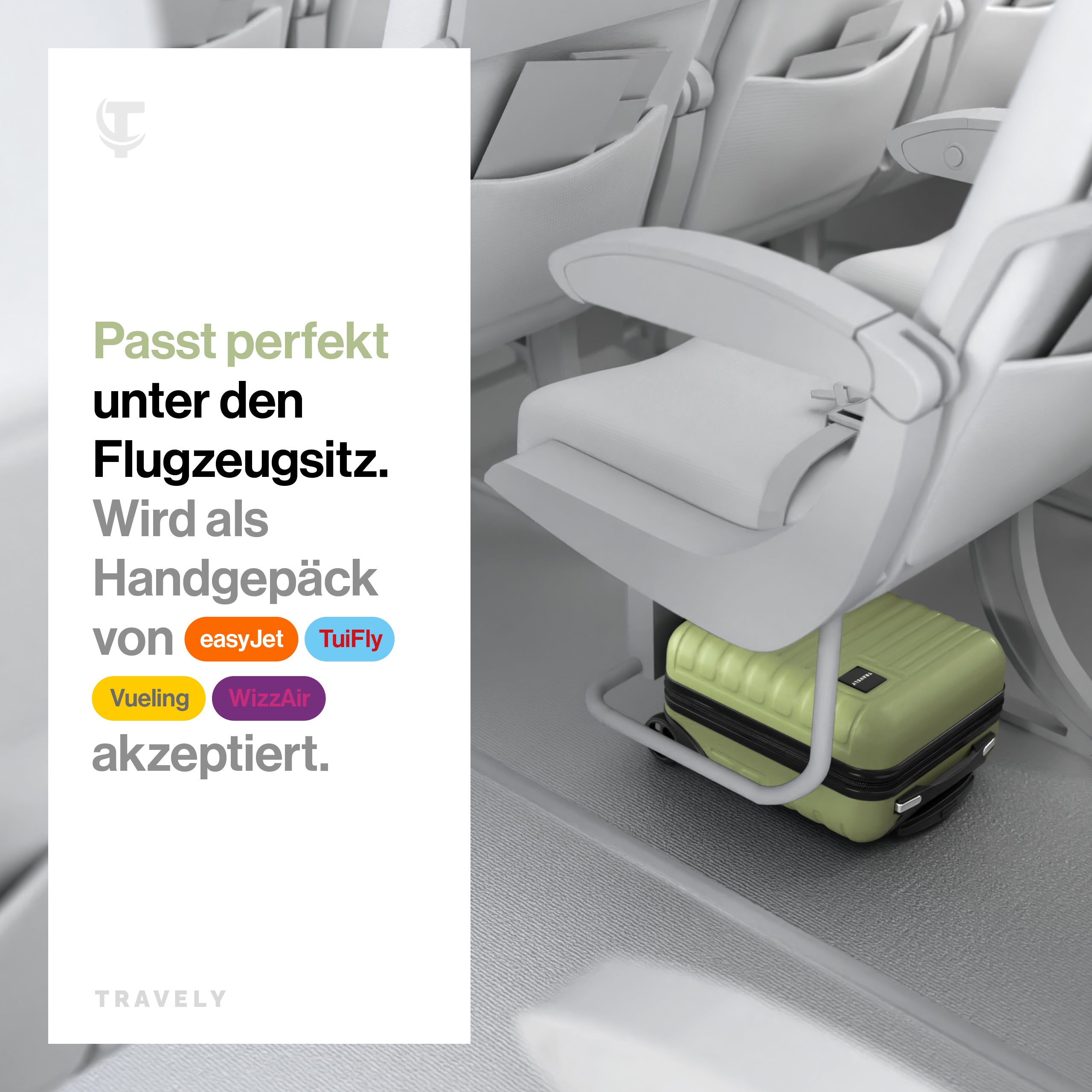 Handgepäck Koffer XS (26L)