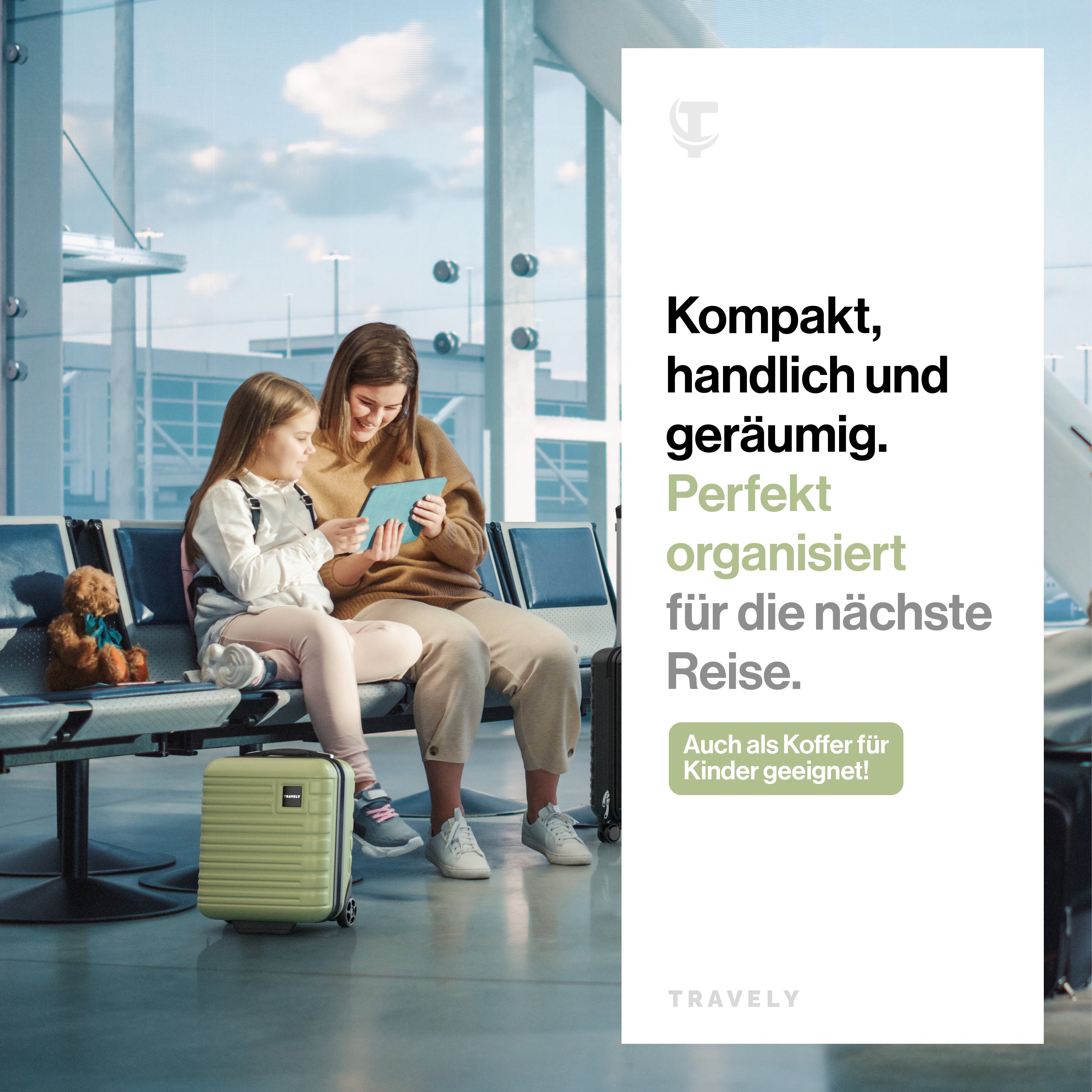 Handgepäck Koffer XS (26L)