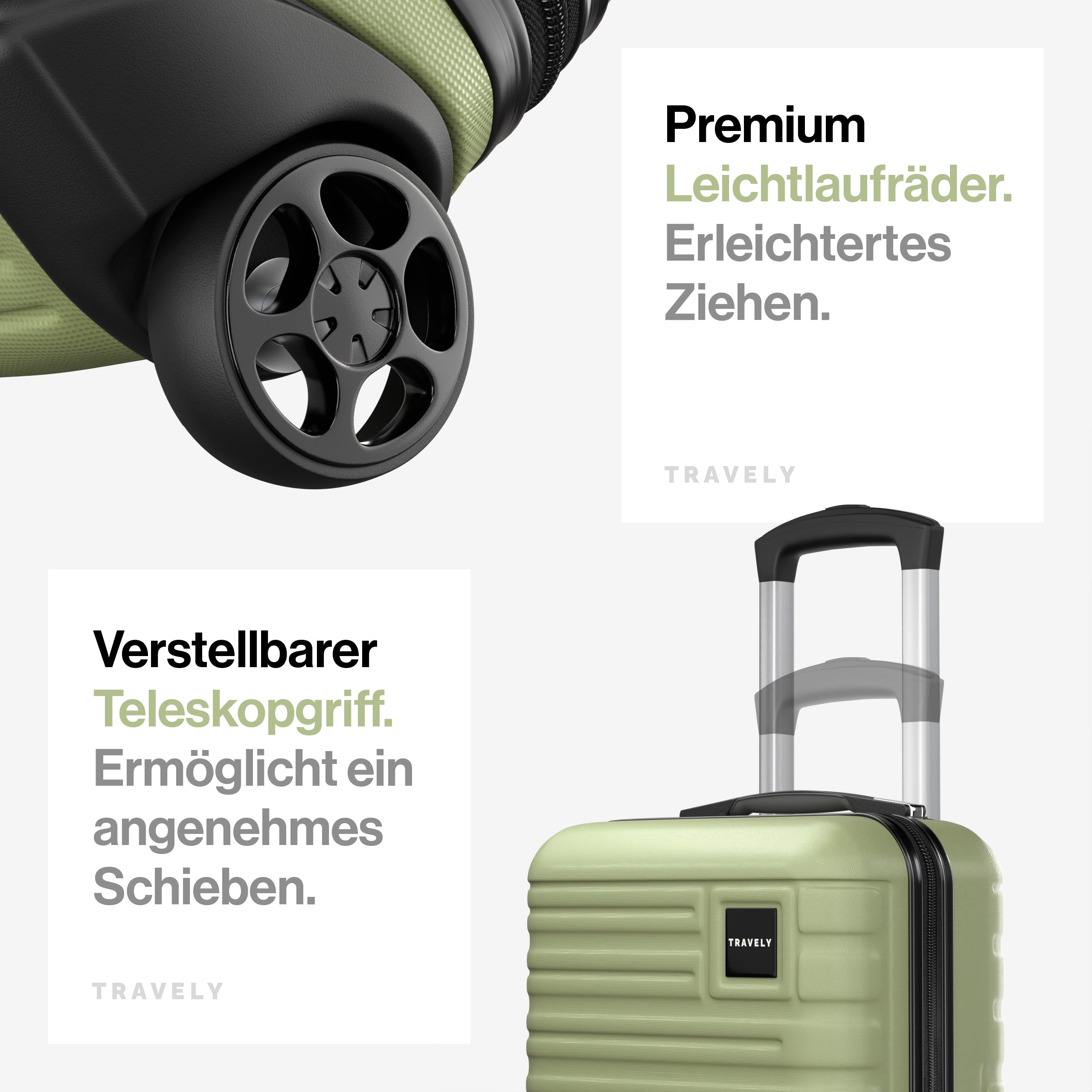 Premium Polycarbonat Koffer