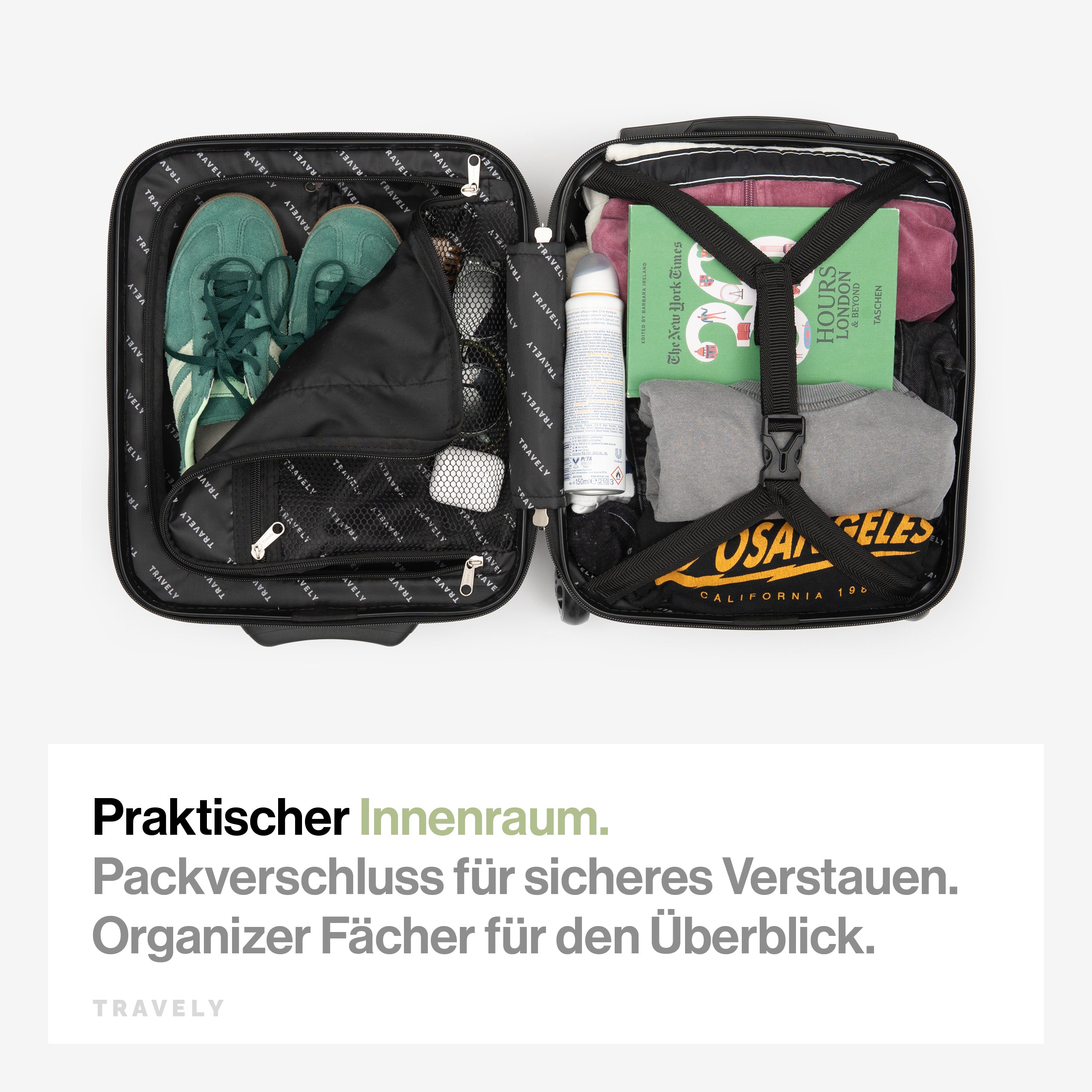 Handgepäck Koffer XS (26L)