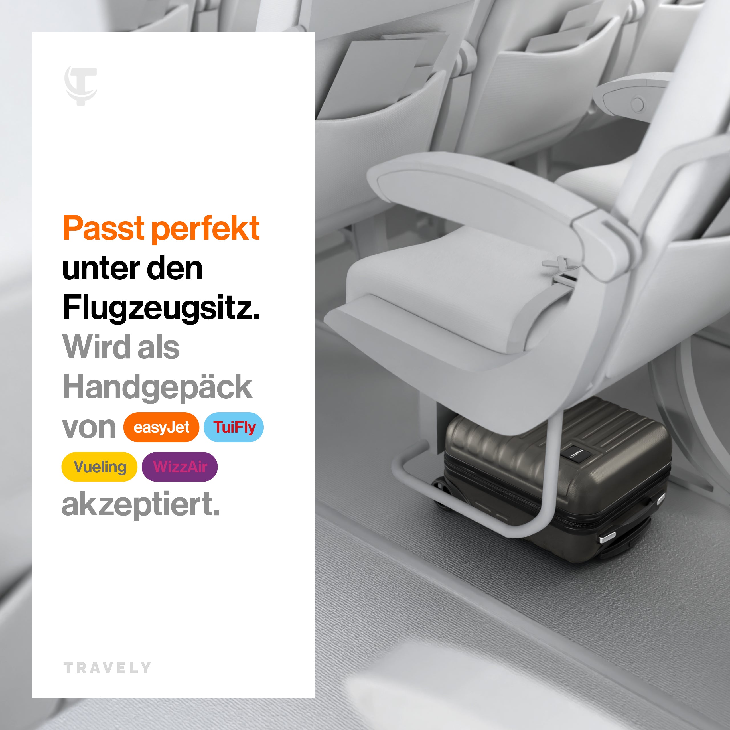 Handgepäck Koffer XS (26L)