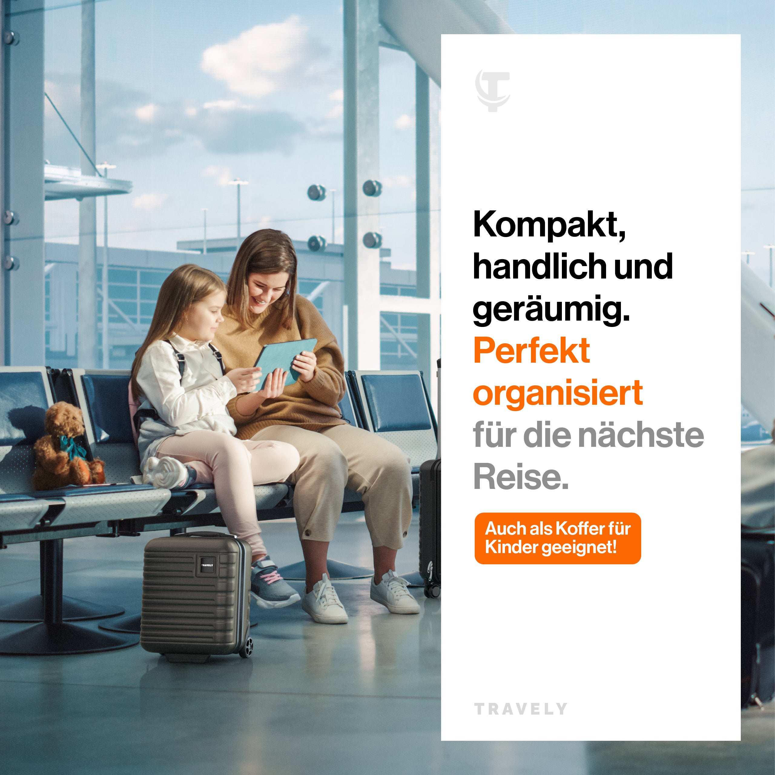 Handgepäck Koffer XS (26L)