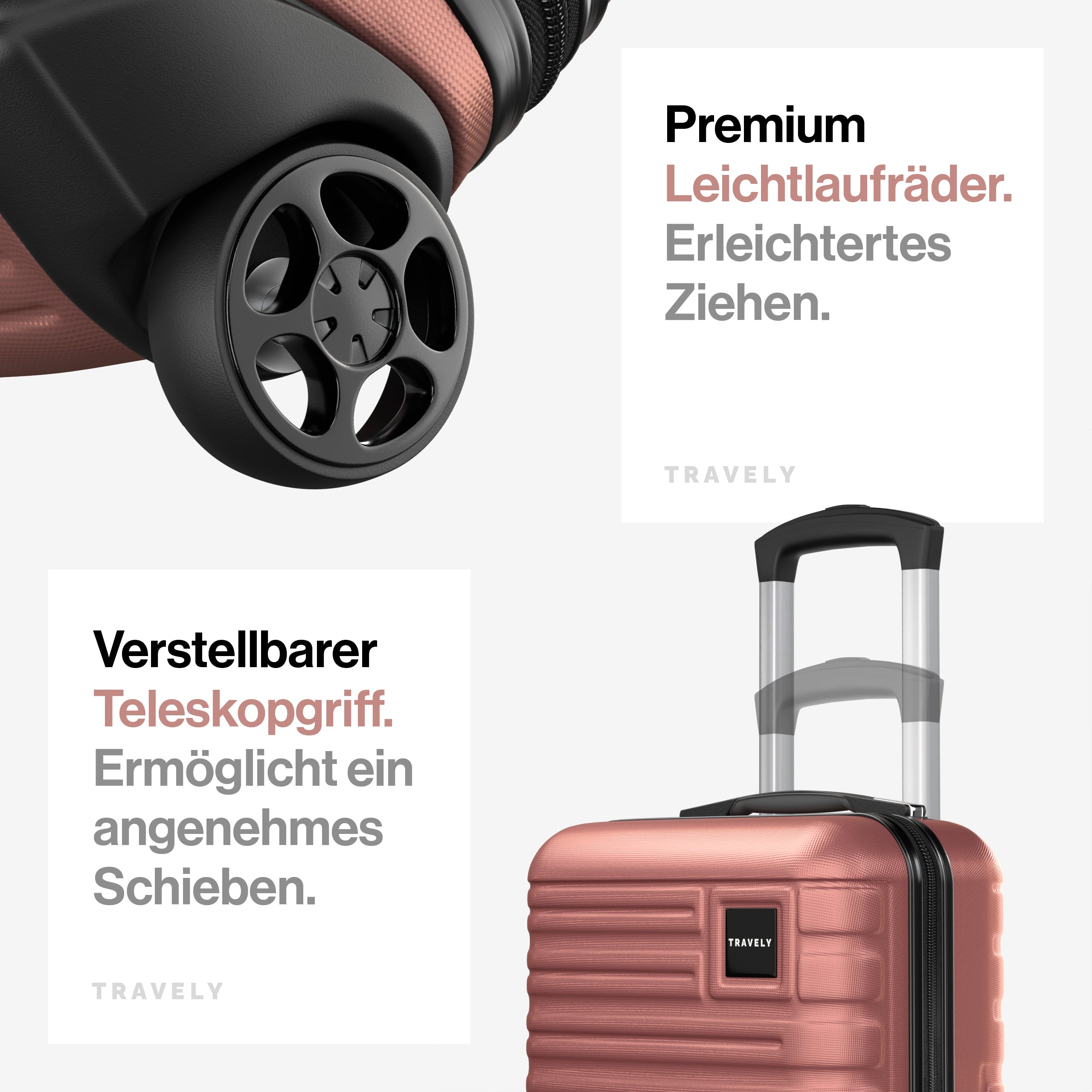 Handgepäck Koffer XS (26L)