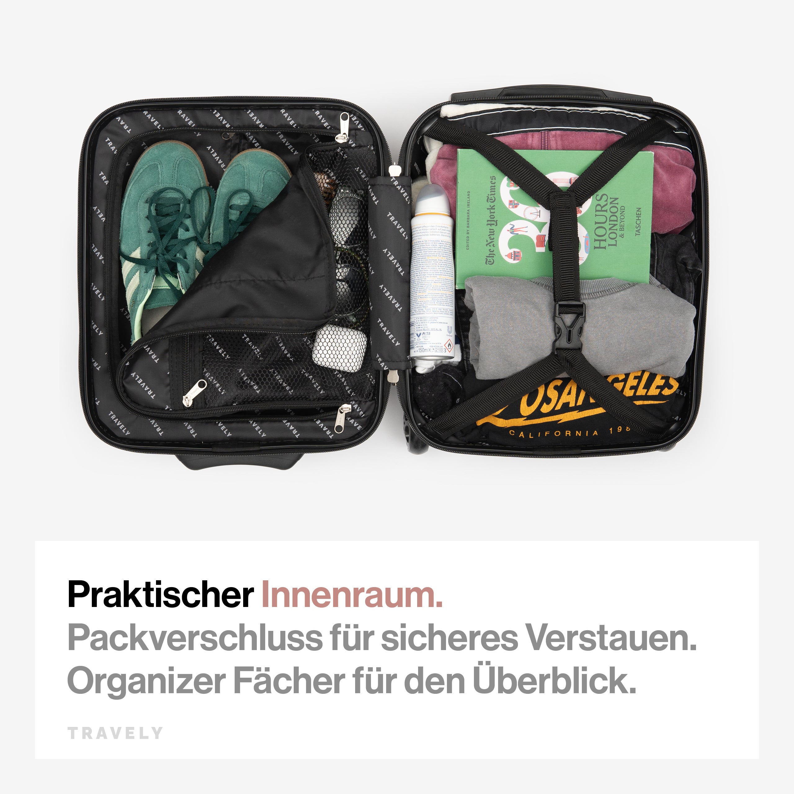 Handgepäck Koffer XS (26L)