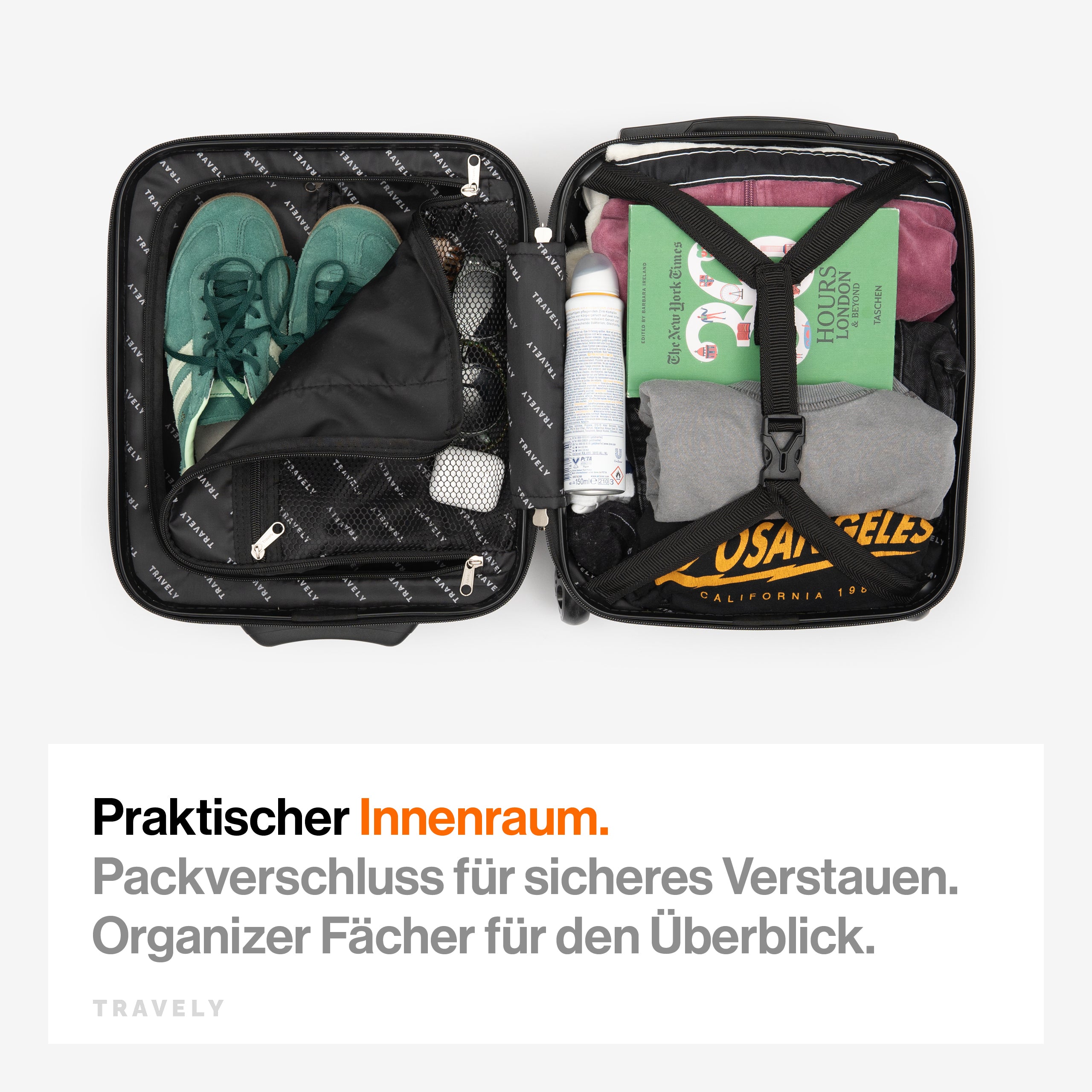 Handgepäck Koffer XS (26L)