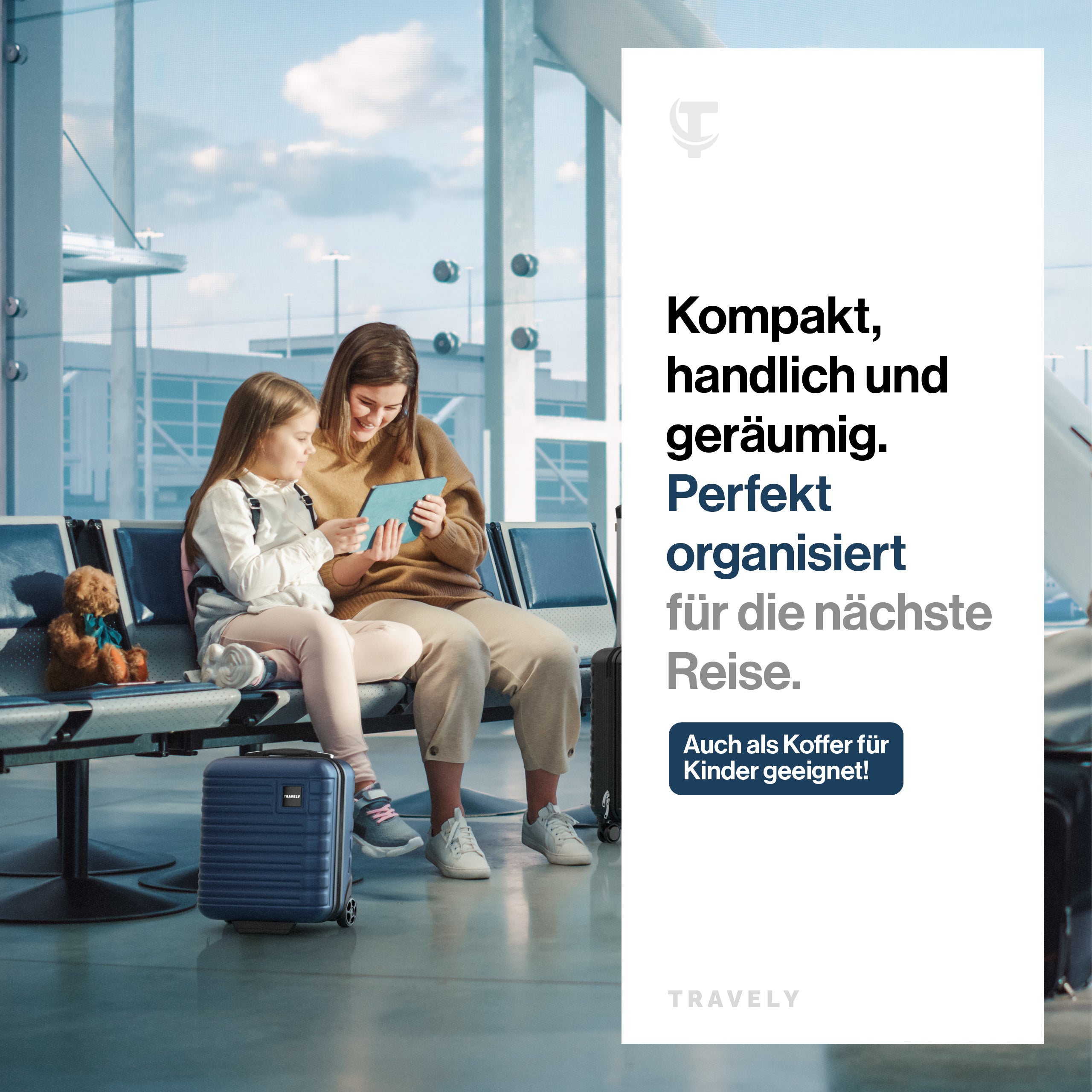 Handgepäck Koffer XS (26L)