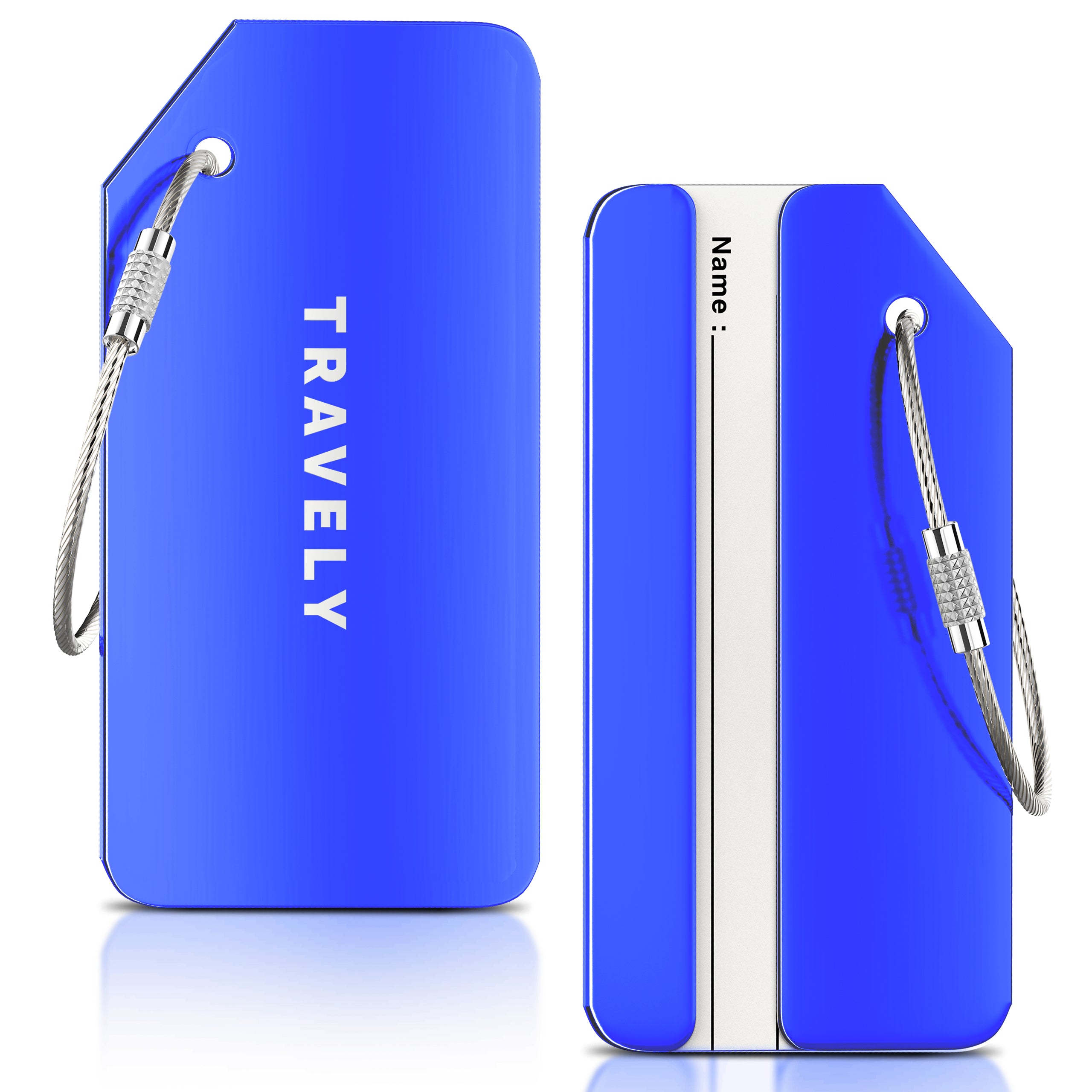 Kofferanhänger - leicht Erkennbar, Robust & Sicher