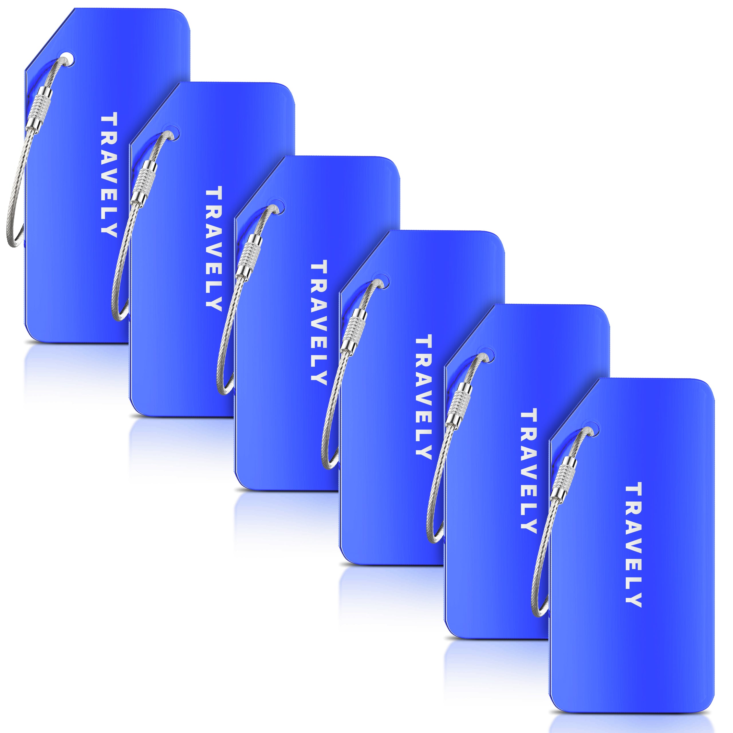 Kofferanhänger - leicht Erkennbar, Robust & Sicher