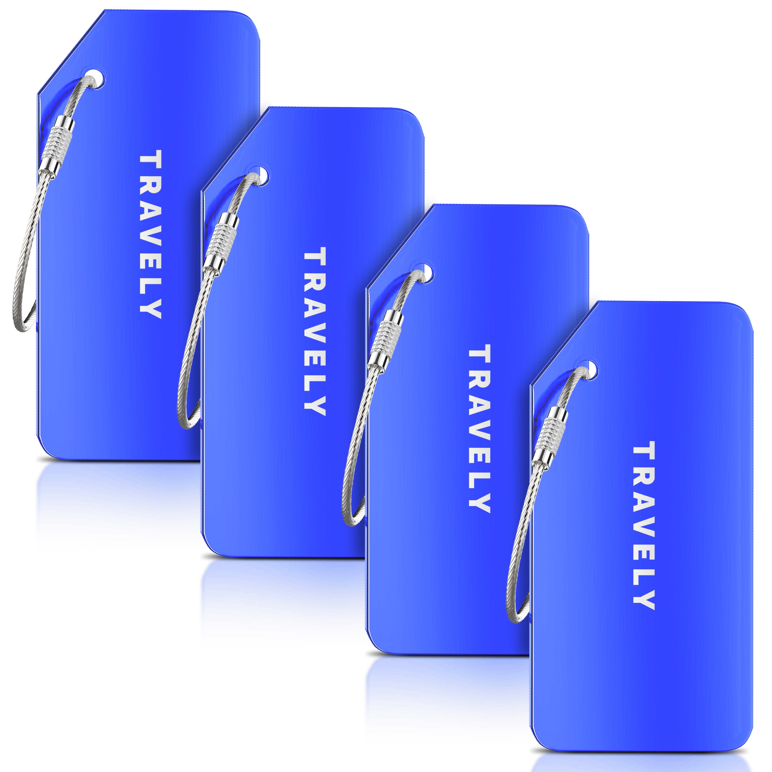 Kofferanhänger - leicht Erkennbar, Robust & Sicher