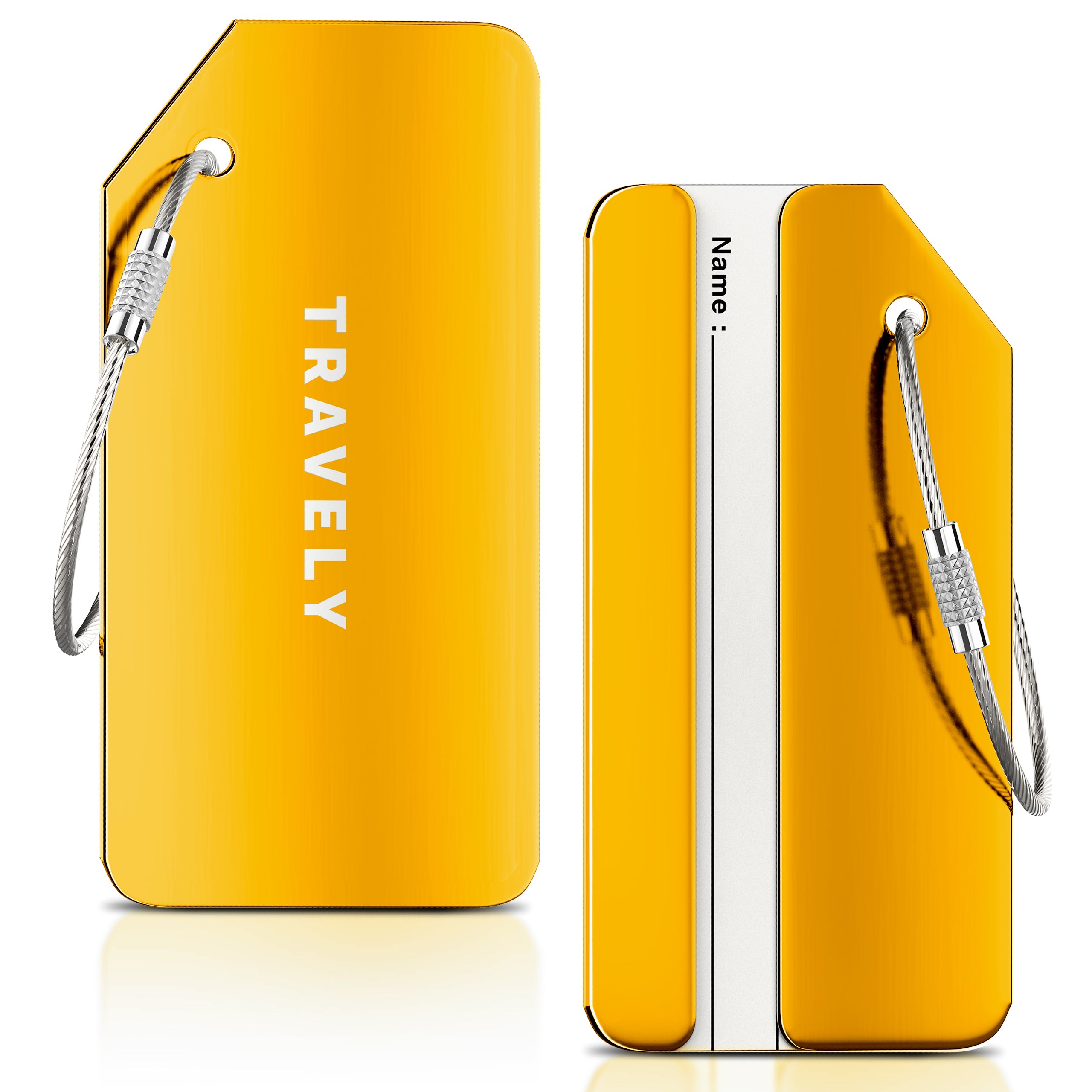 Kofferanhänger - leicht Erkennbar, Robust & Sicher