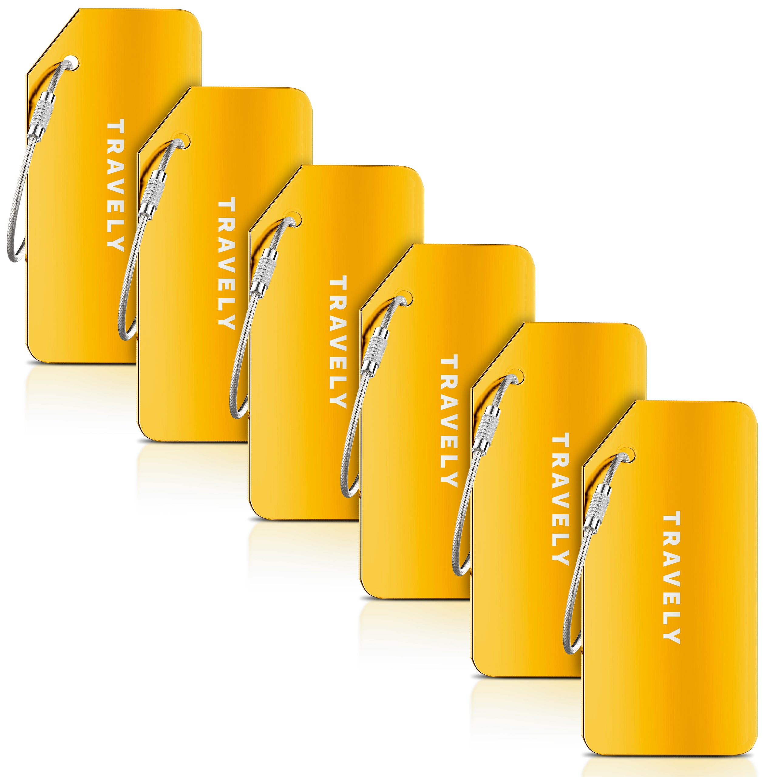 Kofferanhänger - leicht Erkennbar, Robust & Sicher