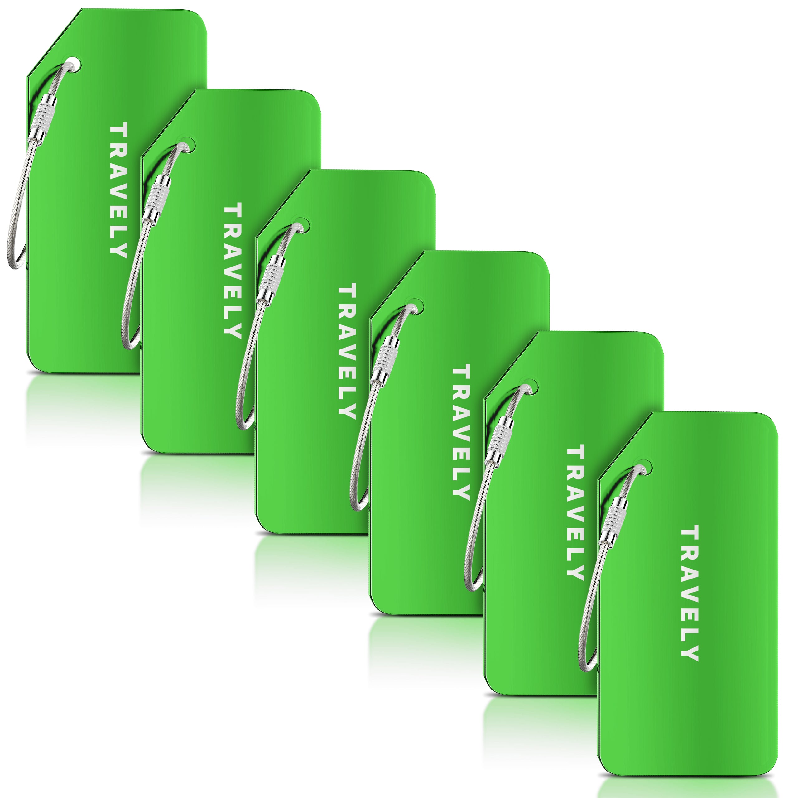 Kofferanhänger - leicht Erkennbar, Robust & Sicher