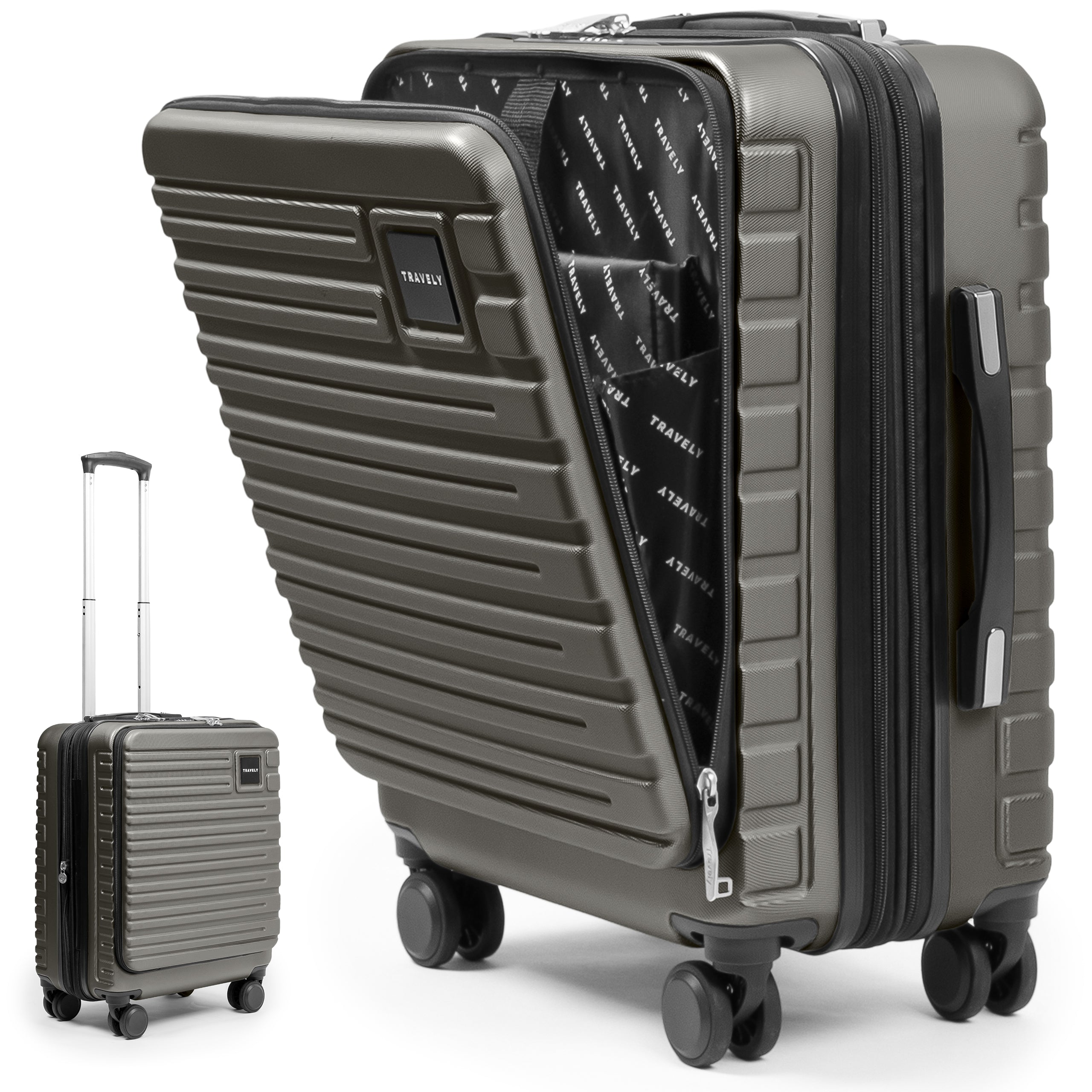 Handgepäck Laptop Koffer M (41-50L)