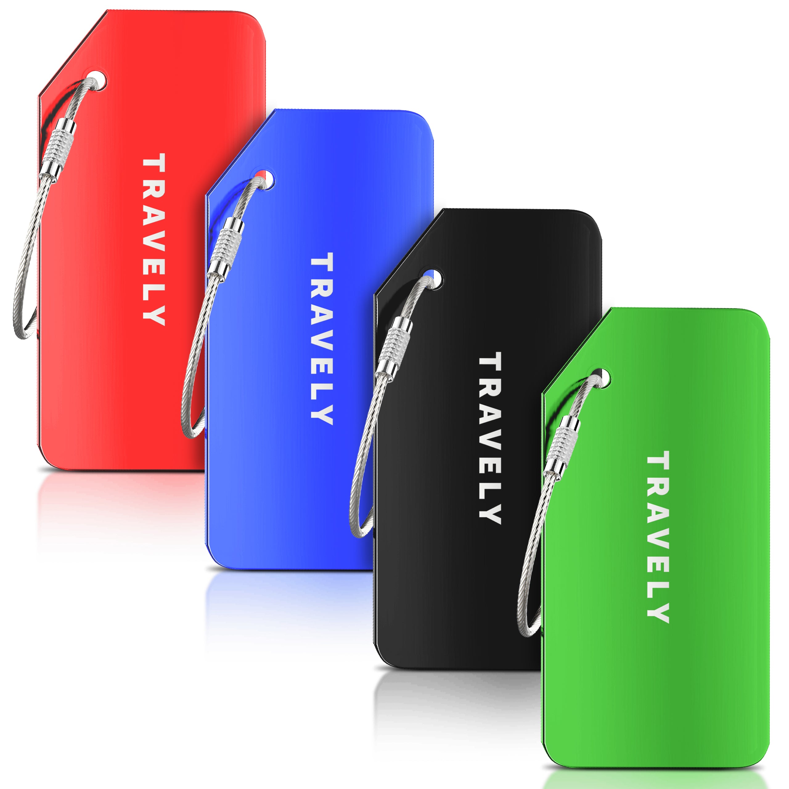 Kofferanhänger - leicht Erkennbar, Robust & Sicher