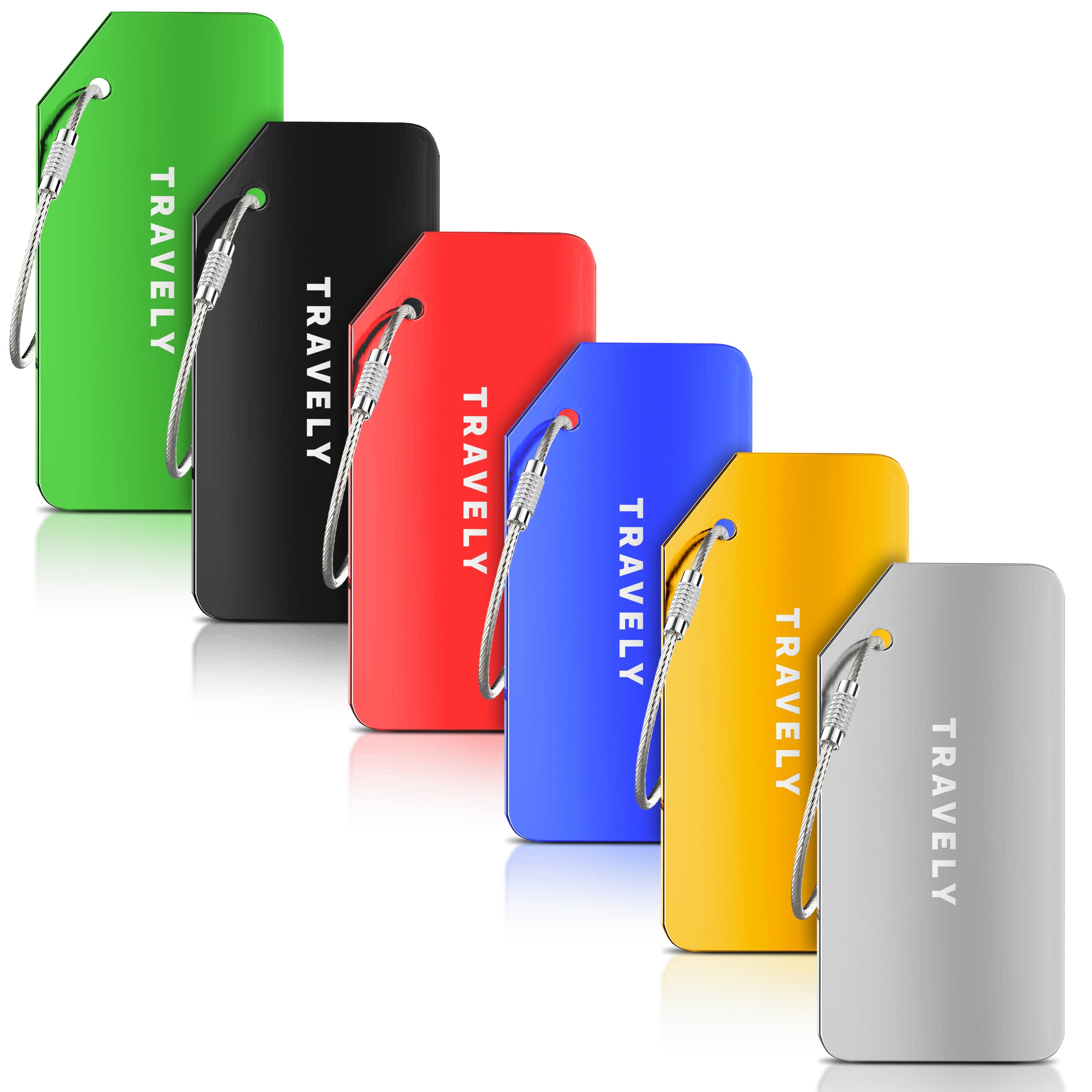 Kofferanhänger - leicht Erkennbar, Robust & Sicher