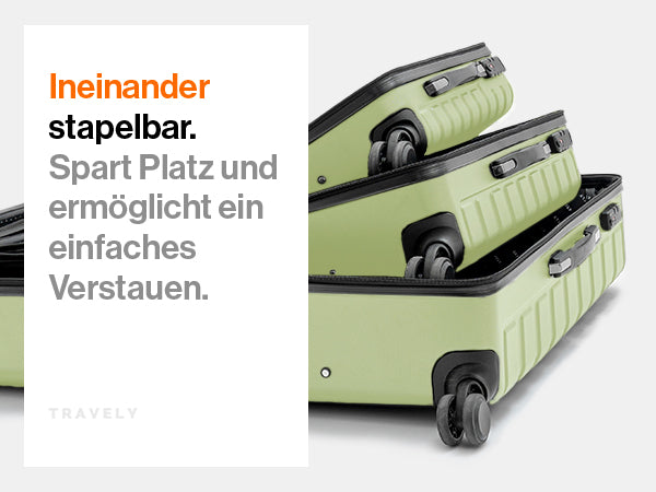 Koffer Set (3-Teilig)