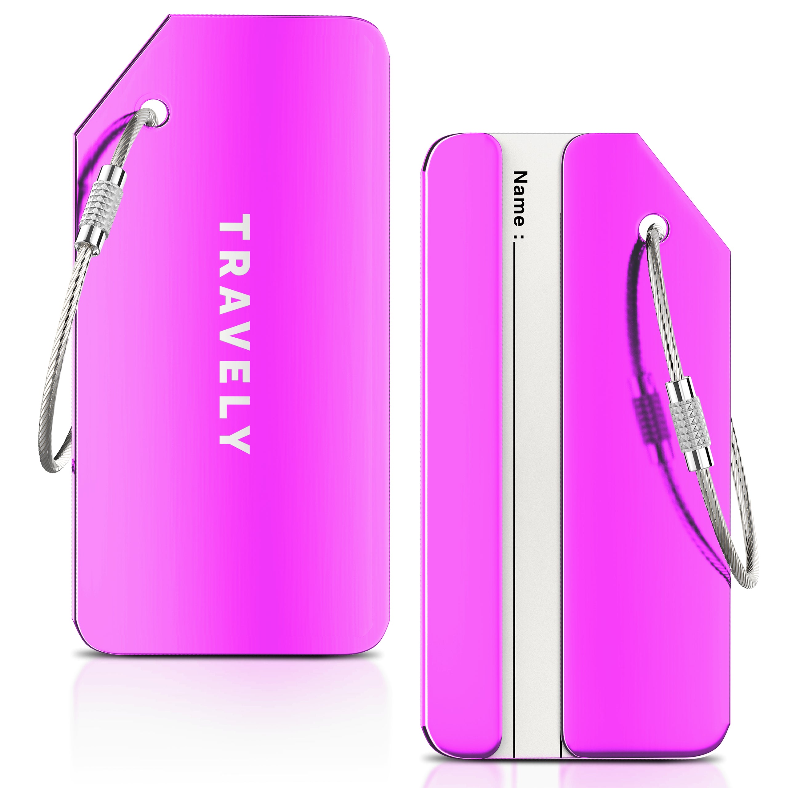 Kofferanhänger - leicht Erkennbar, Robust & Sicher