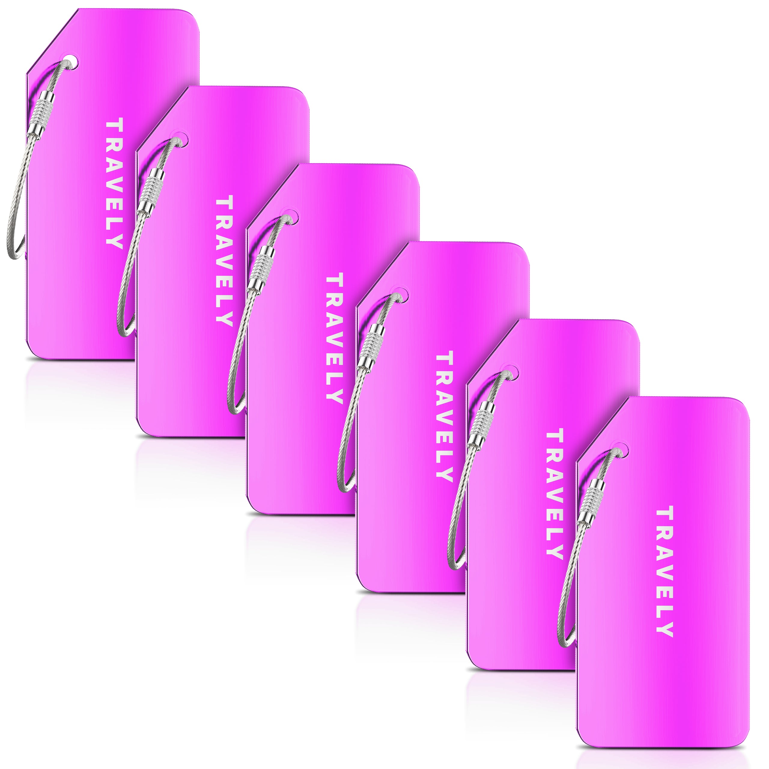 Kofferanhänger - leicht Erkennbar, Robust & Sicher