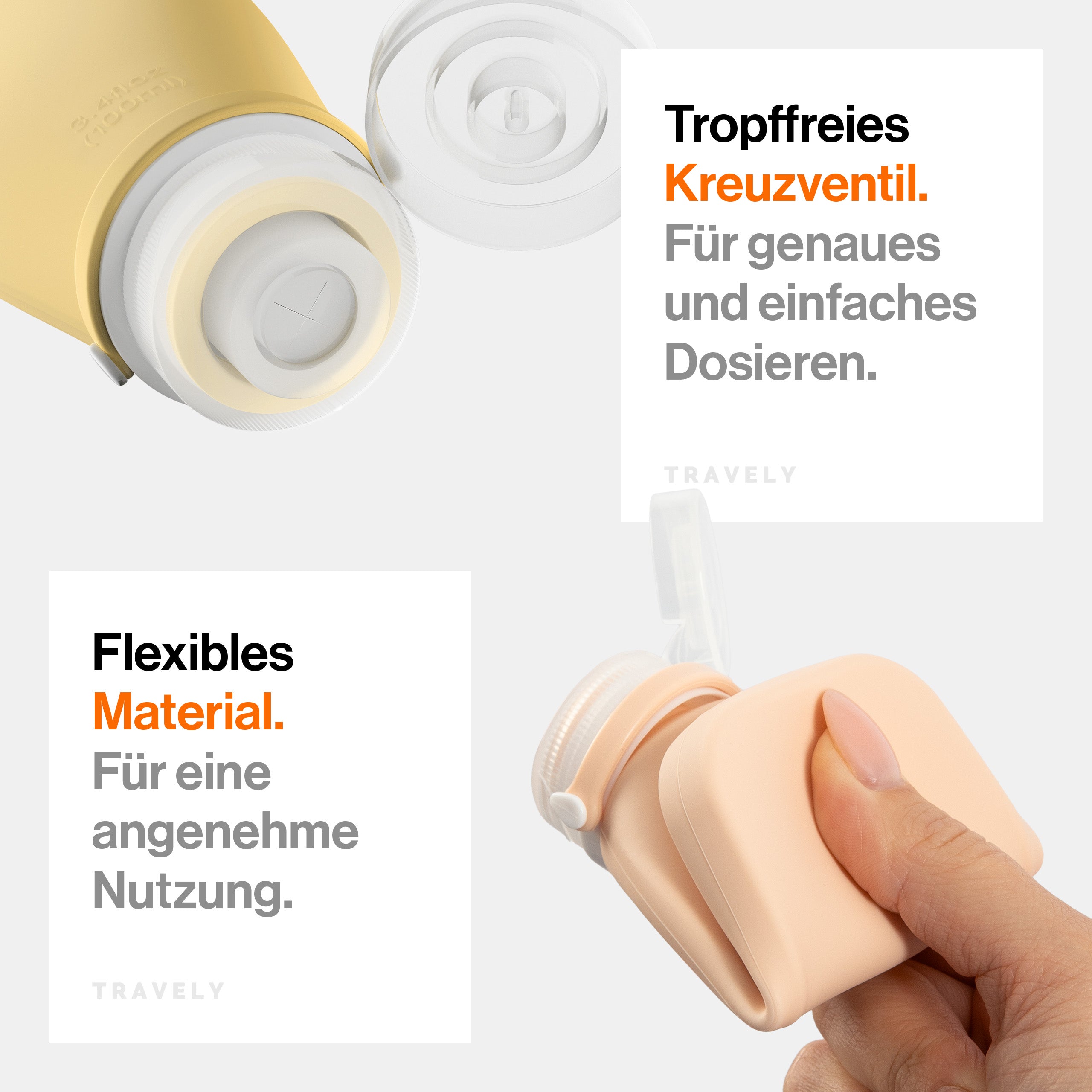 Reiseflaschen (100ml)