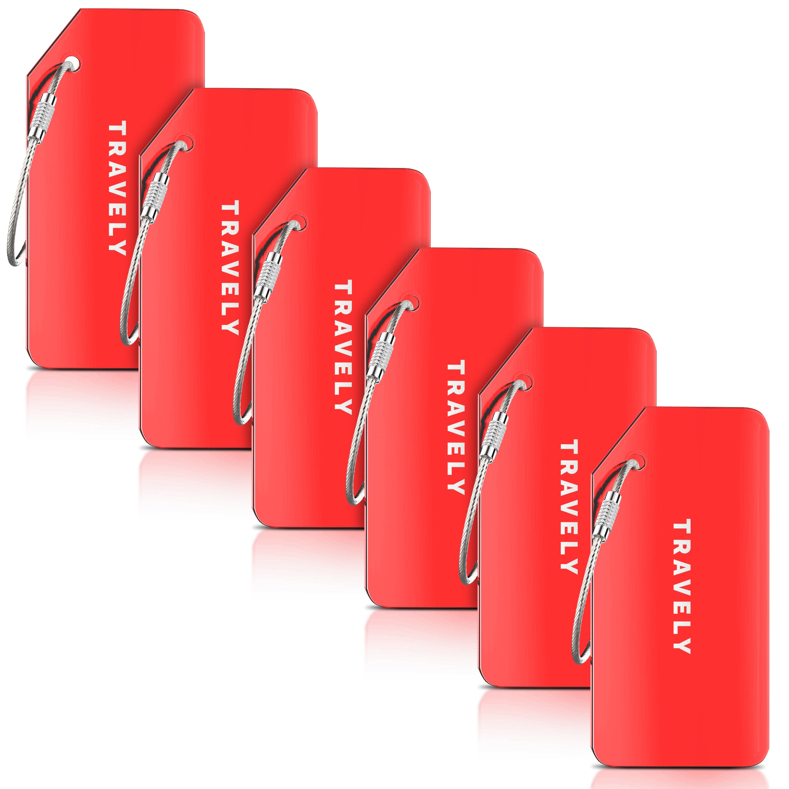 Kofferanhänger - leicht Erkennbar, Robust & Sicher