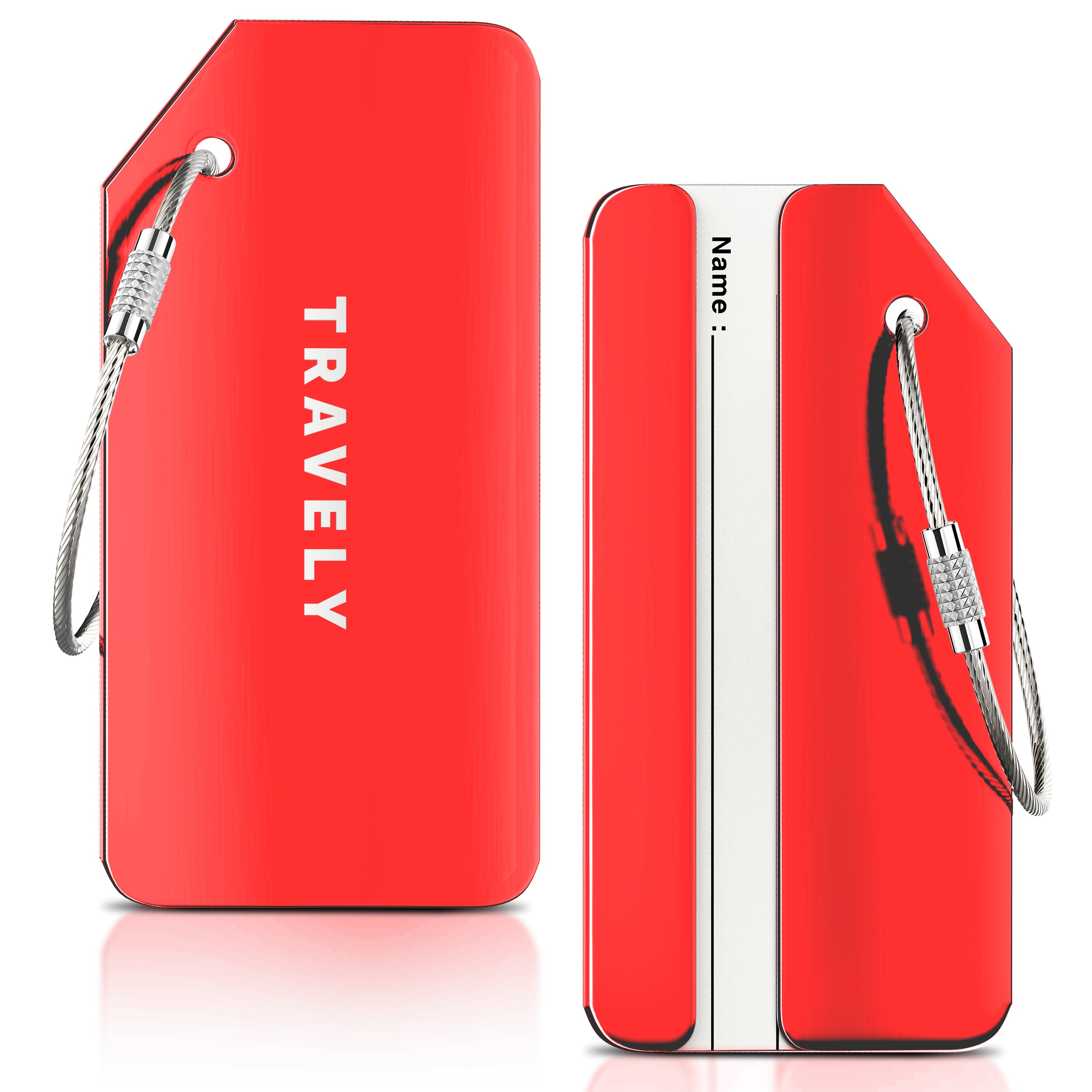 Kofferanhänger - leicht Erkennbar, Robust & Sicher