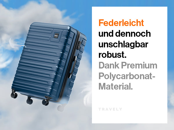 Premium Polycarbonat Koffer