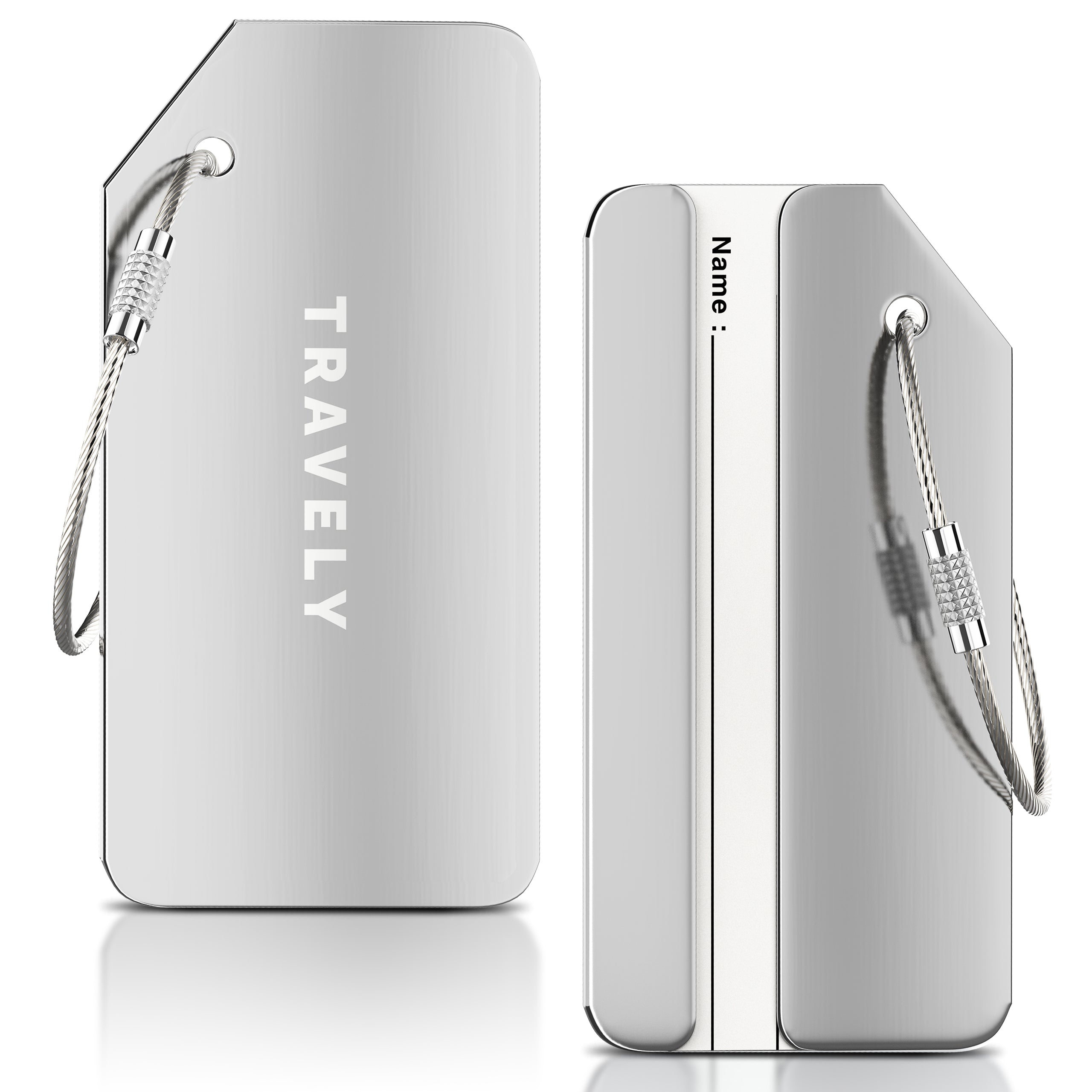 Kofferanhänger - leicht Erkennbar, Robust & Sicher