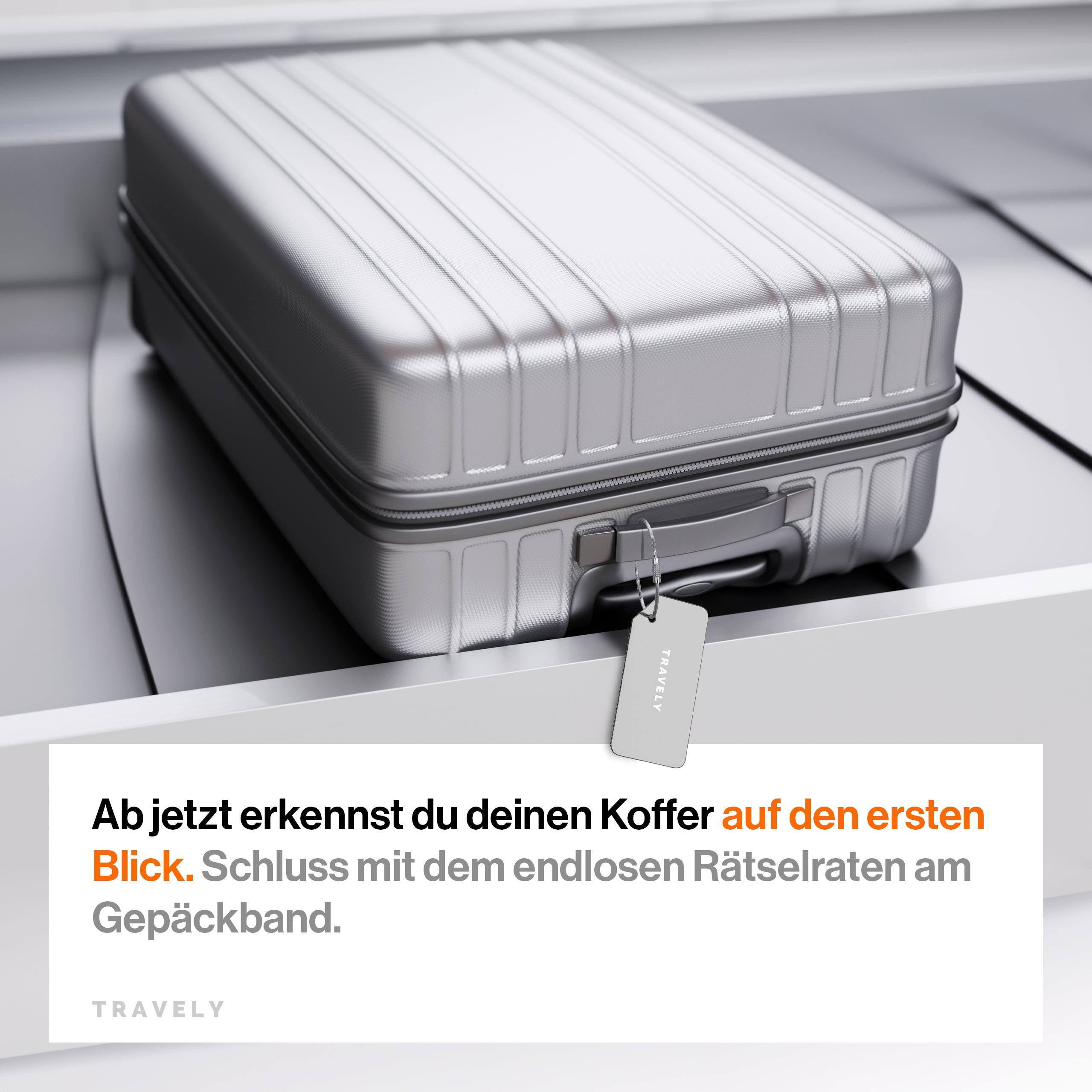 Kofferanhänger - leicht Erkennbar, Robust & Sicher