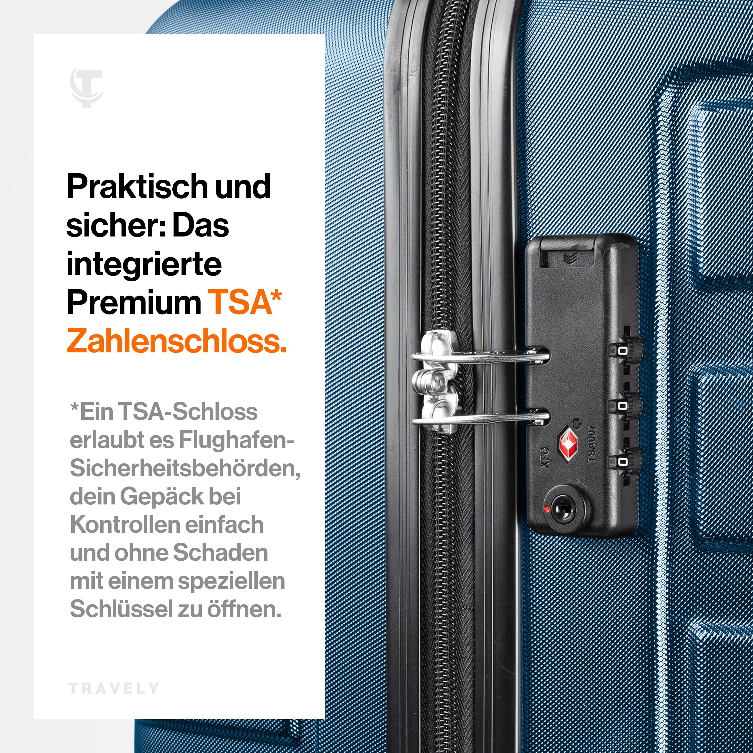 Check-In Reisekoffer XXL (150L)