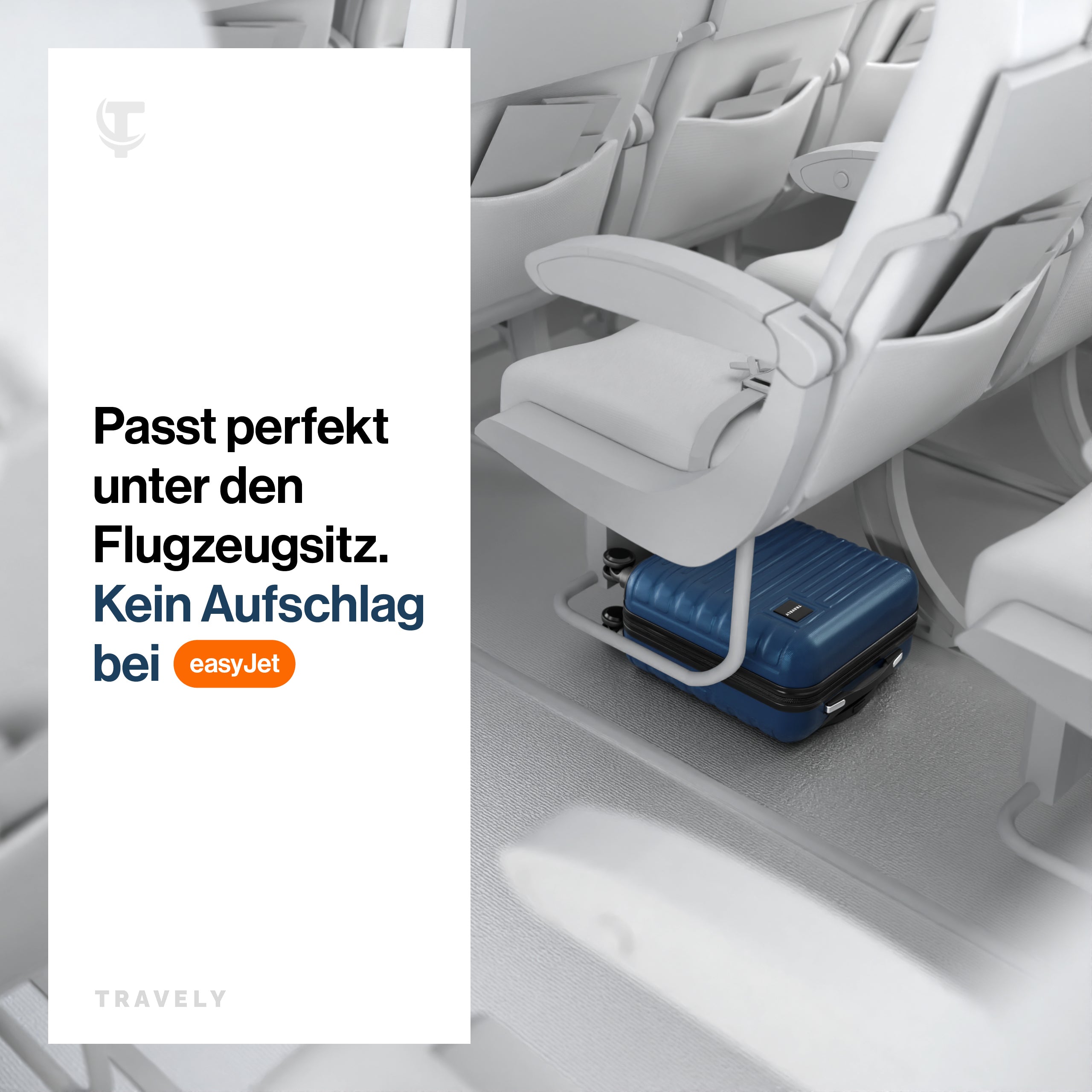Handgepäck Koffer S (32L)
