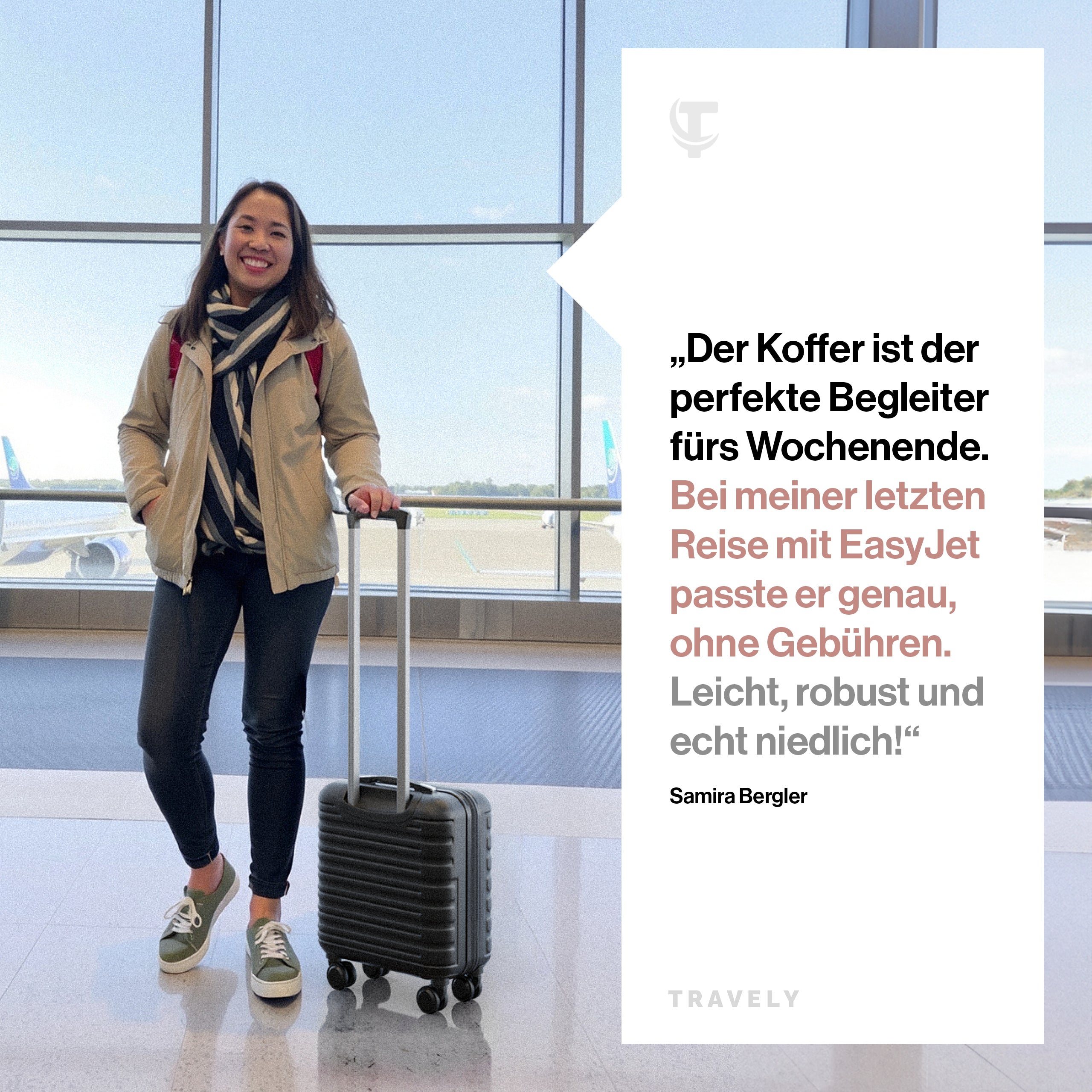 Handgepäck Koffer S (32L)