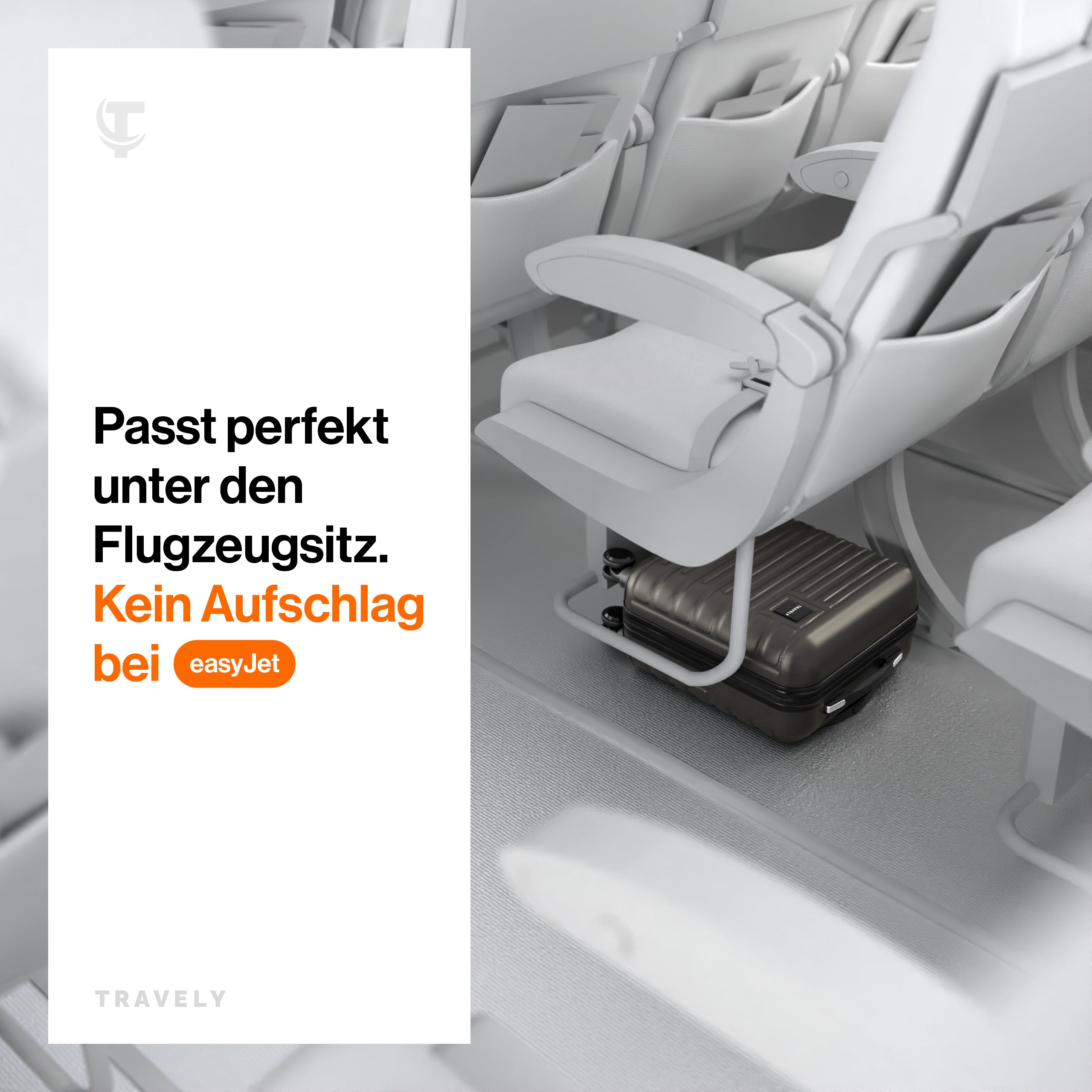 Handgepäck Koffer S (32L)
