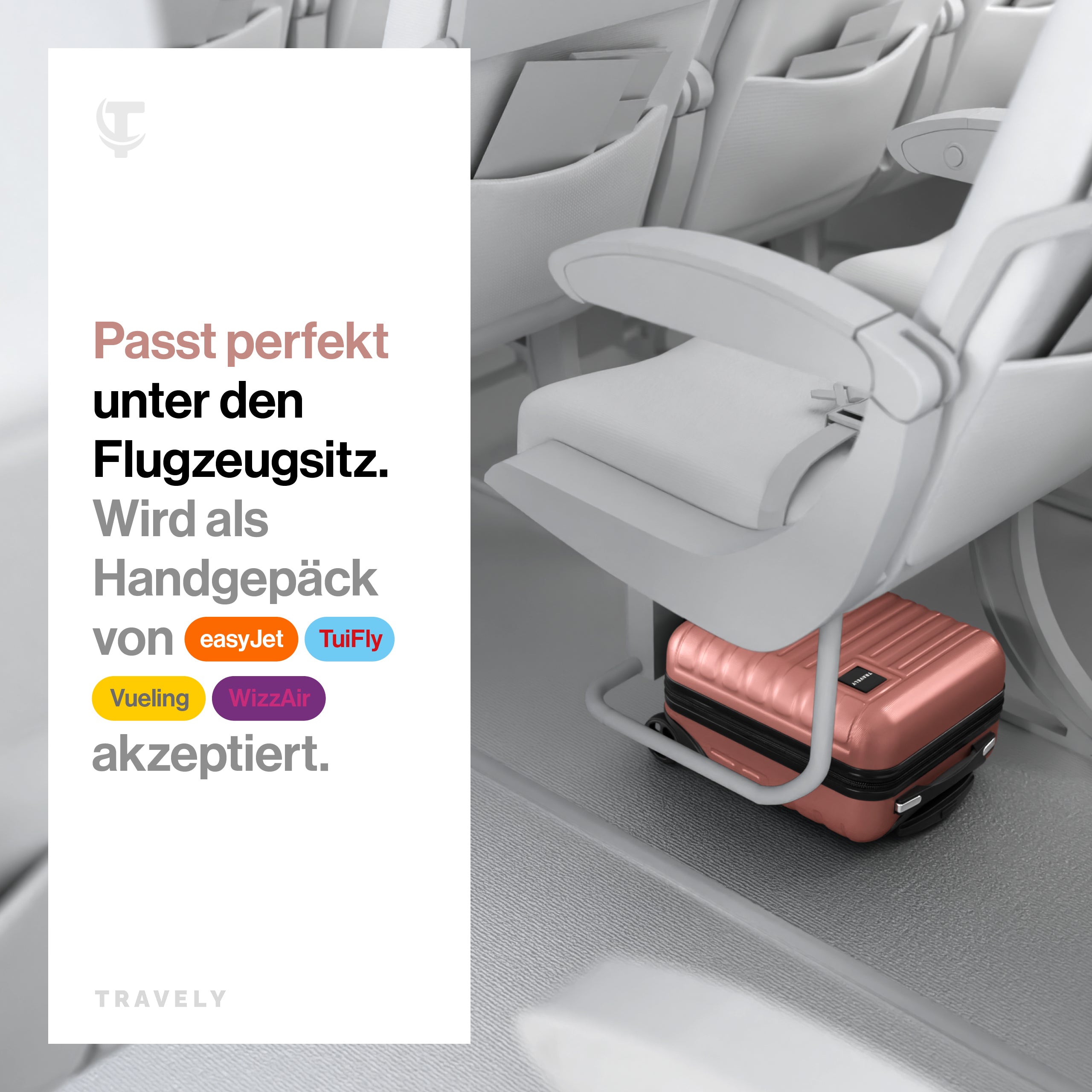 Handgepäck Koffer XS (26L)