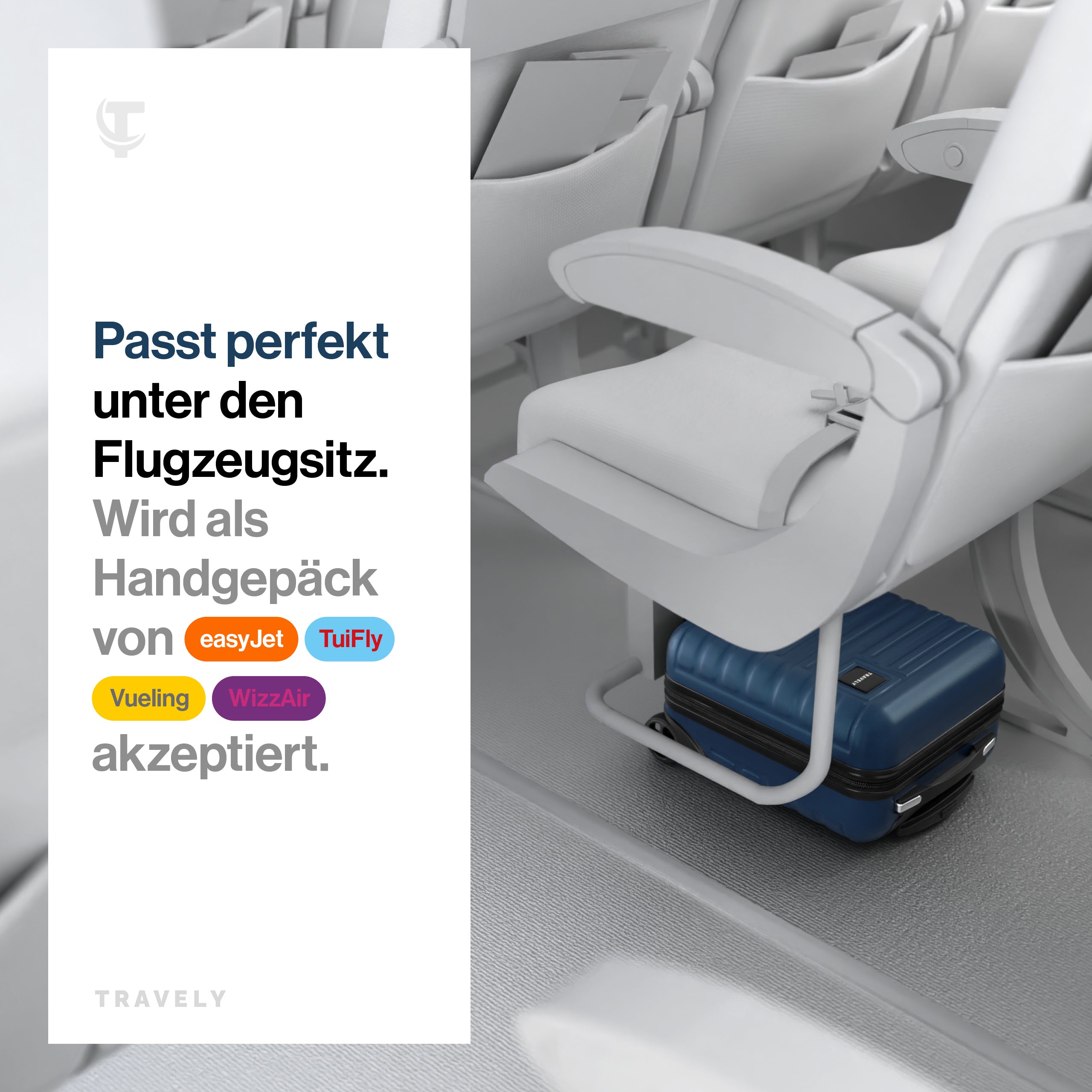 Handgepäck Koffer XS (26L)