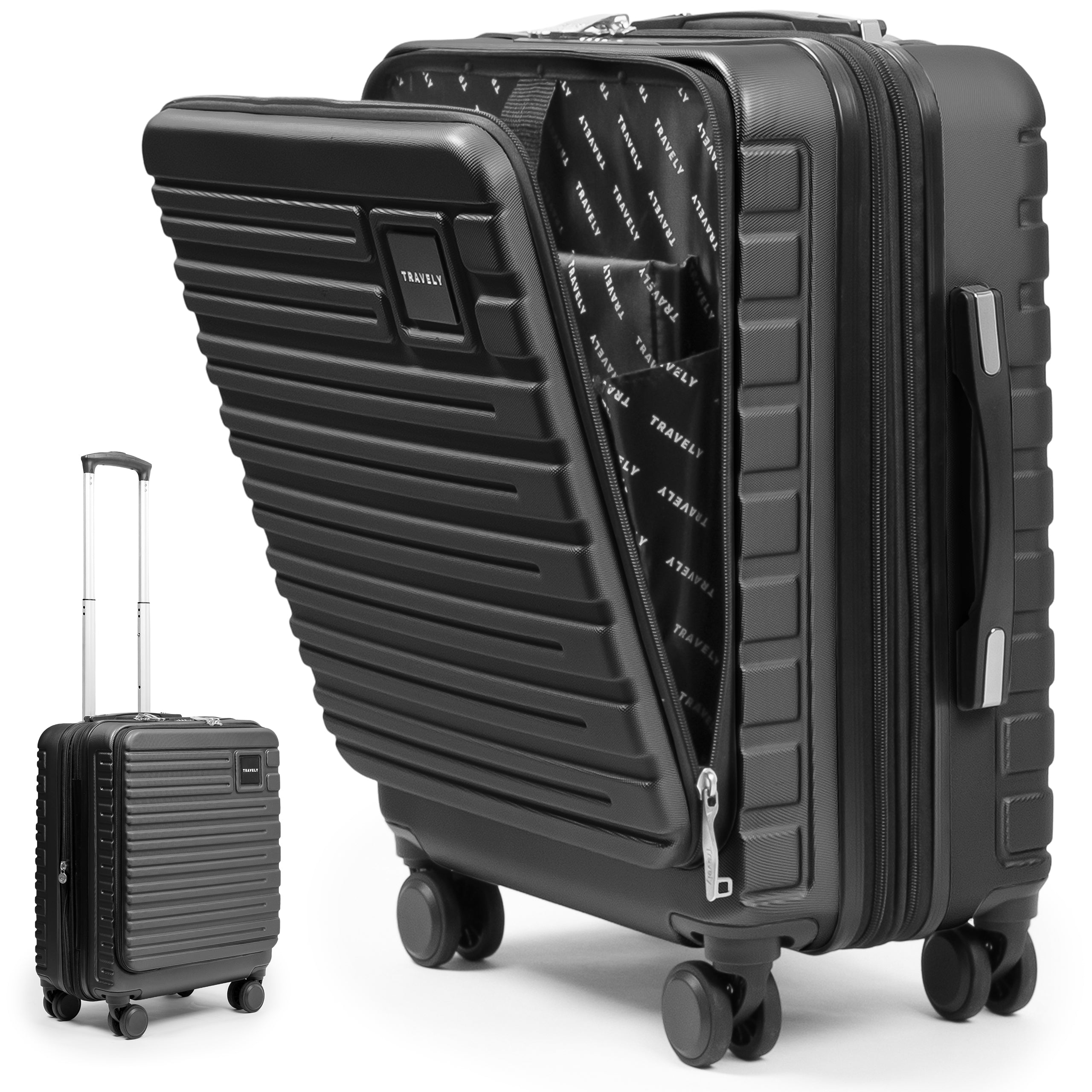 Handgepäck Laptop Koffer M (41-50L)